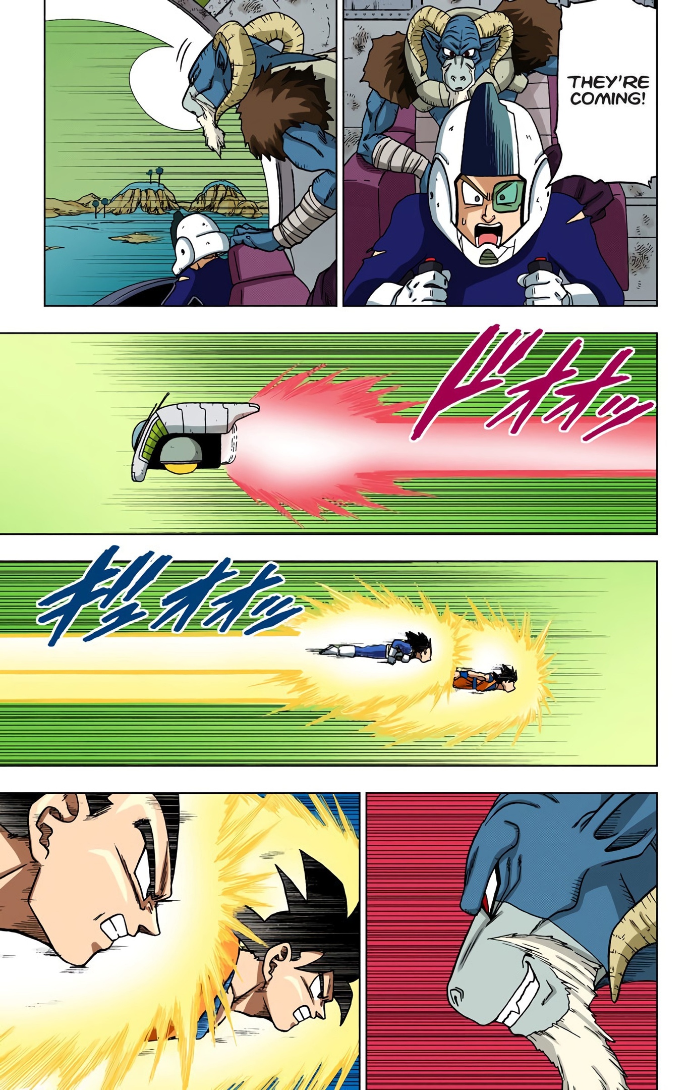 Dragon Ball Super - Digital Colored Comics Chap 47 - Next Chap 48