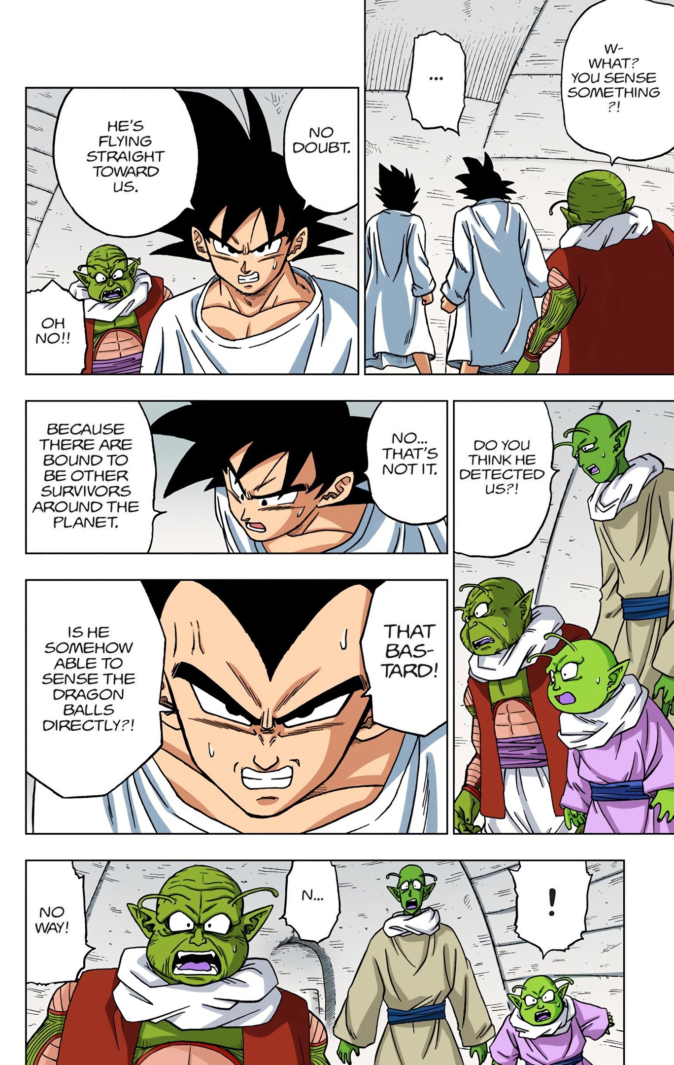 Dragon Ball Super - Digital Colored Comics Chap 47 - Next Chap 48