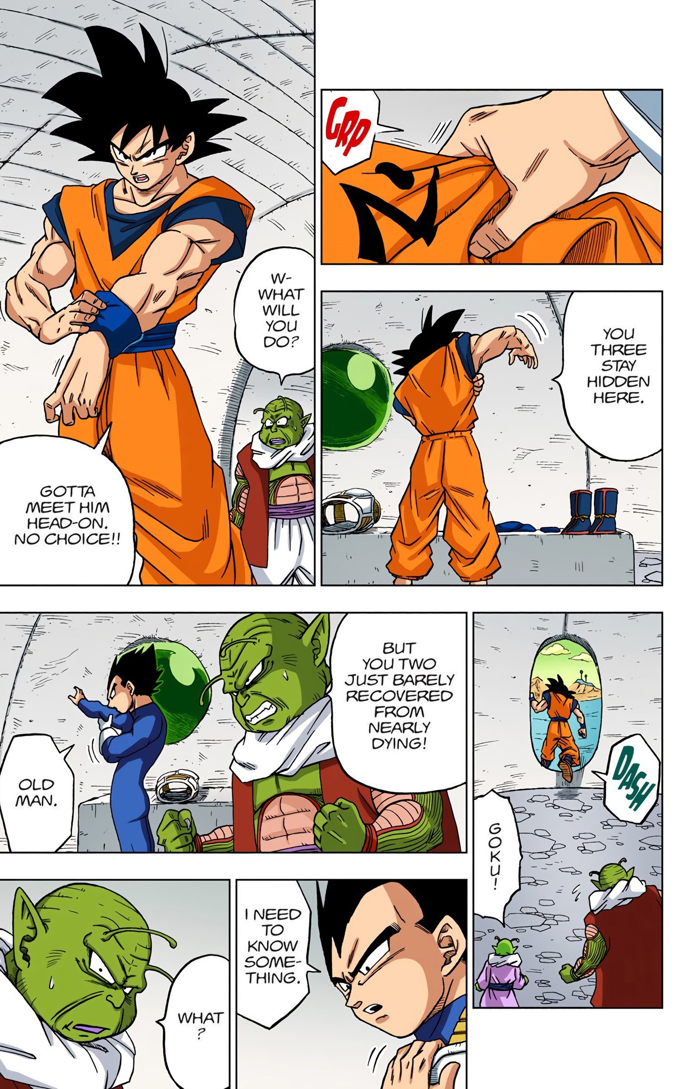 Dragon Ball Super - Digital Colored Comics Chap 47 - Next Chap 48