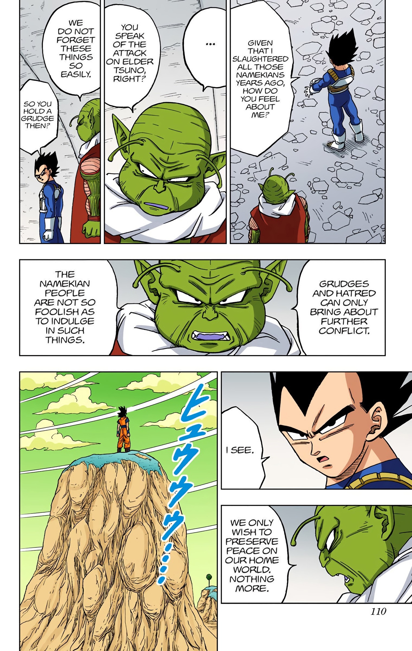 Dragon Ball Super - Digital Colored Comics Chap 47 - Next Chap 48