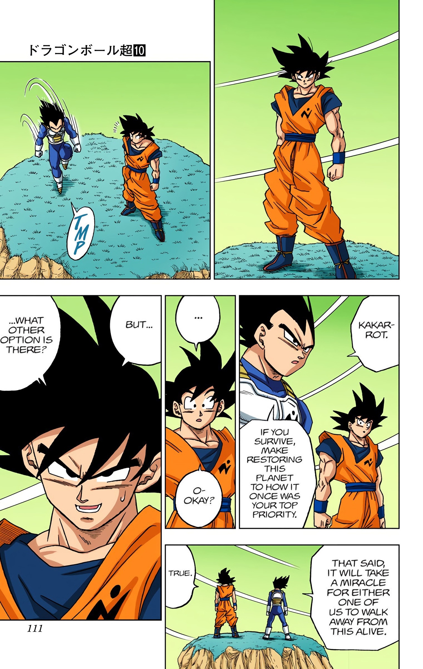 Dragon Ball Super - Digital Colored Comics Chap 47 - Next Chap 48