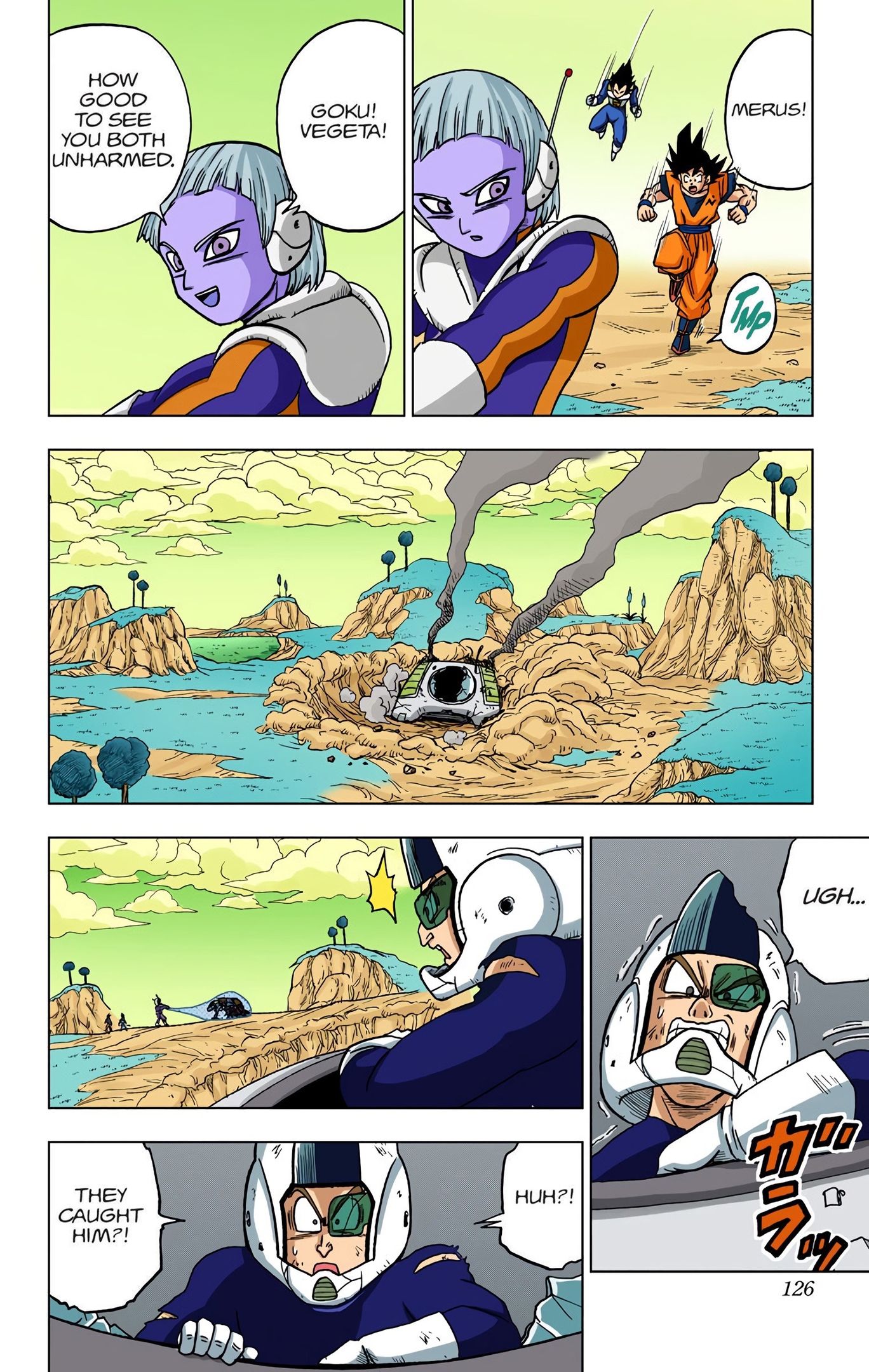 Dragon Ball Super - Digital Colored Comics Chap 47 - Next Chap 48