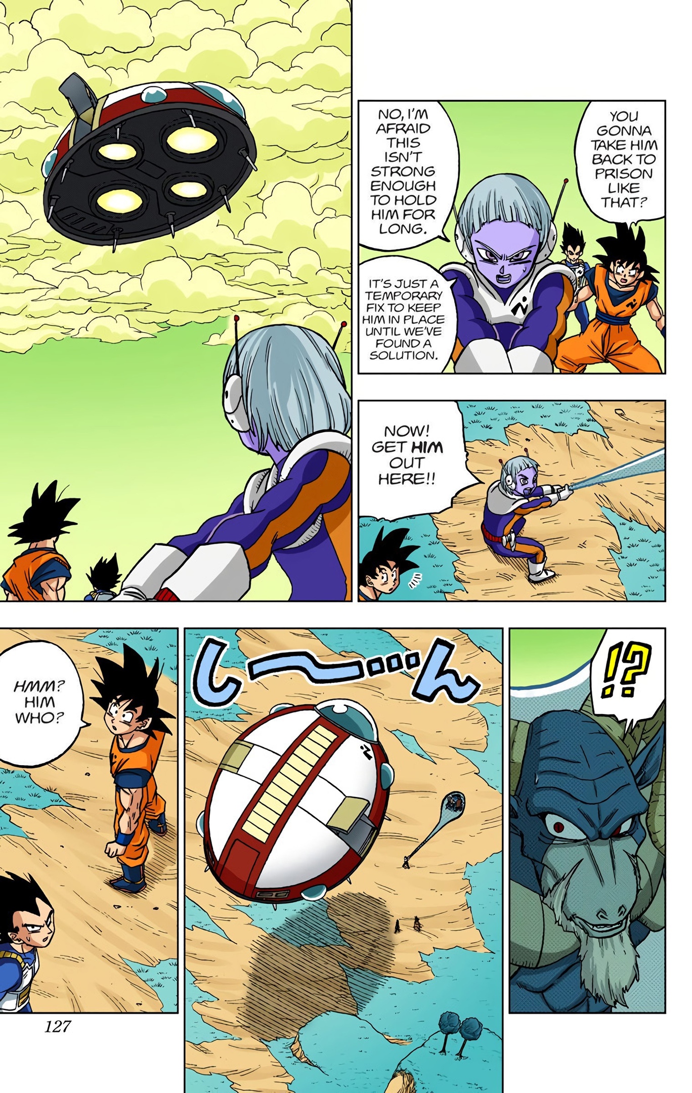 Dragon Ball Super - Digital Colored Comics Chap 47 - Next Chap 48