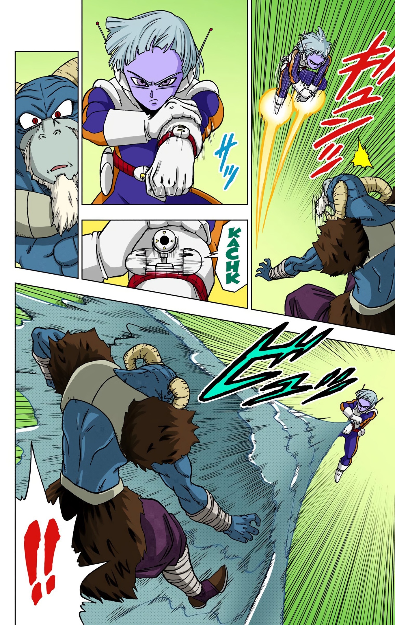 Dragon Ball Super - Digital Colored Comics Chap 47 - Next Chap 48