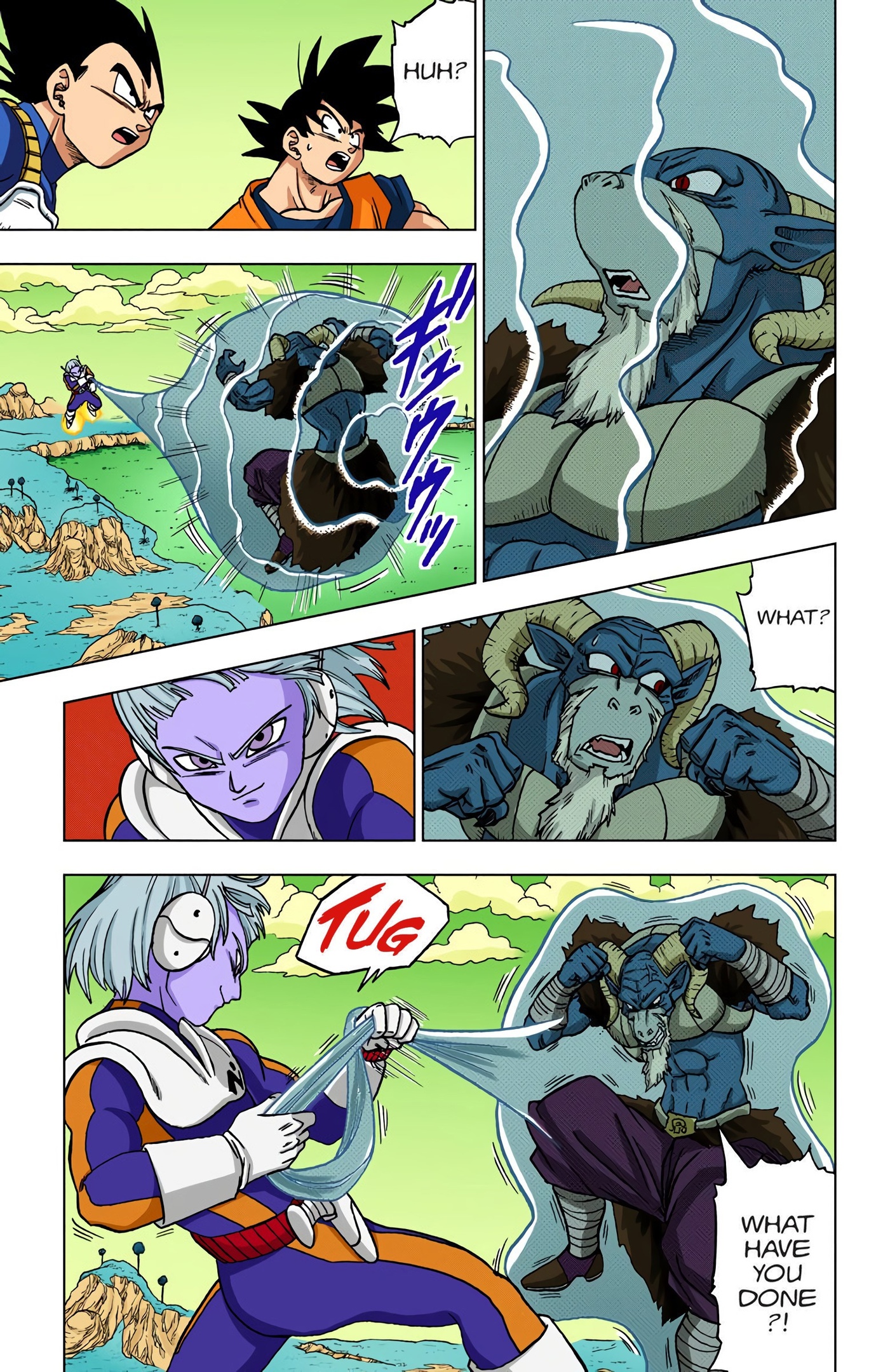 Dragon Ball Super - Digital Colored Comics Chap 47 - Next Chap 48
