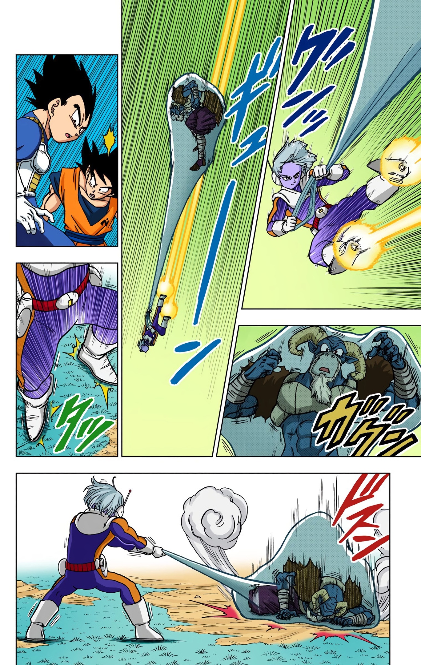 Dragon Ball Super - Digital Colored Comics Chap 47 - Next Chap 48