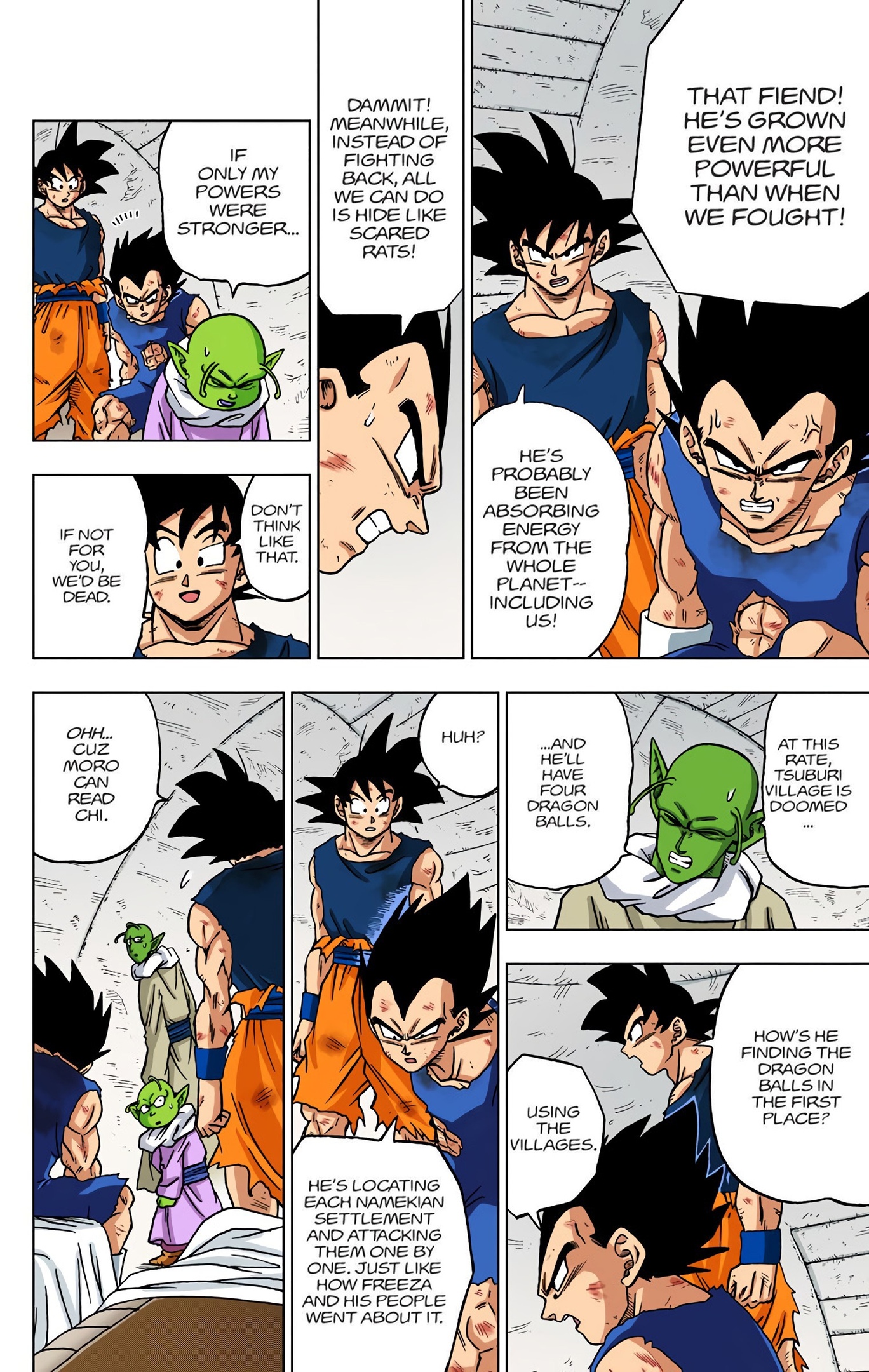 Dragon Ball Super - Digital Colored Comics Chap 47 - Next Chap 48