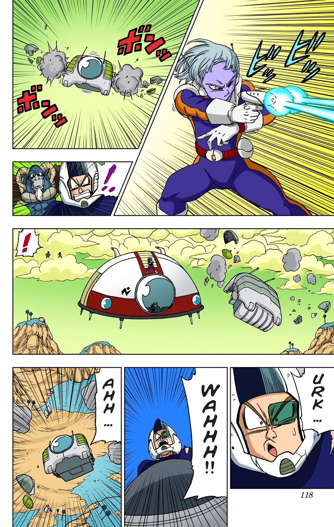 Dragon Ball Super - Digital Colored Comics Chap 47 - Next Chap 48