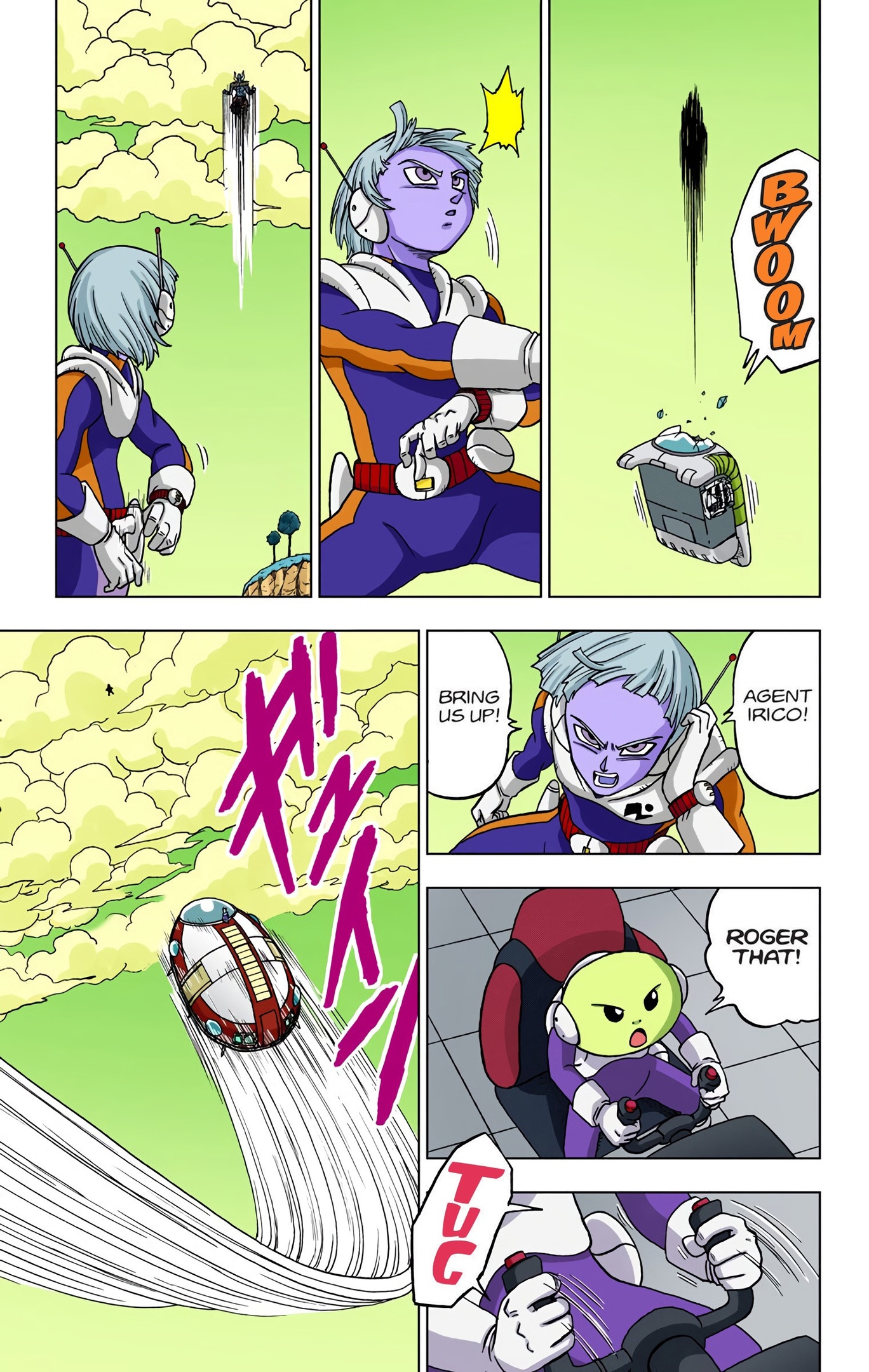 Dragon Ball Super - Digital Colored Comics Chap 47 - Next Chap 48