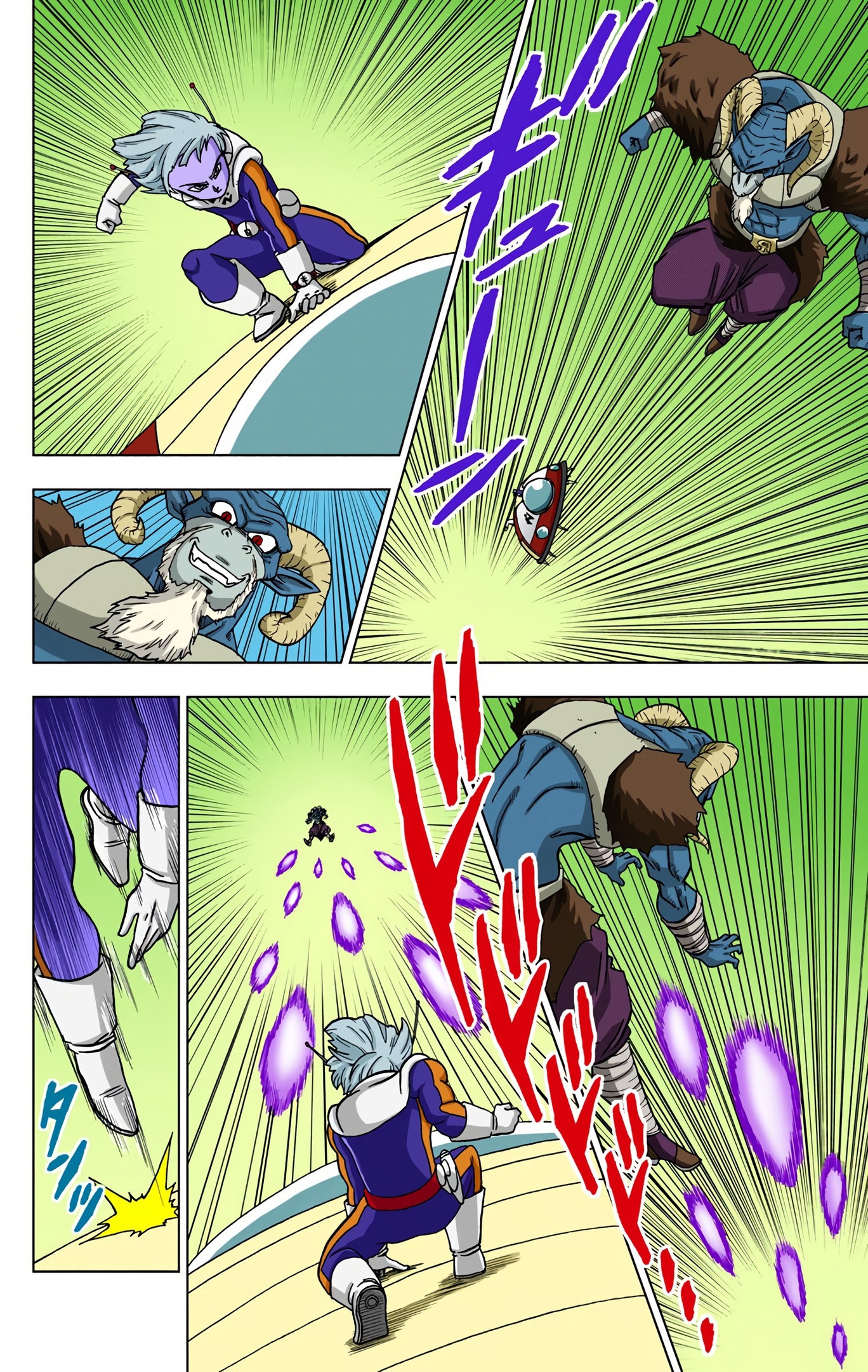 Dragon Ball Super - Digital Colored Comics Chap 47 - Next Chap 48