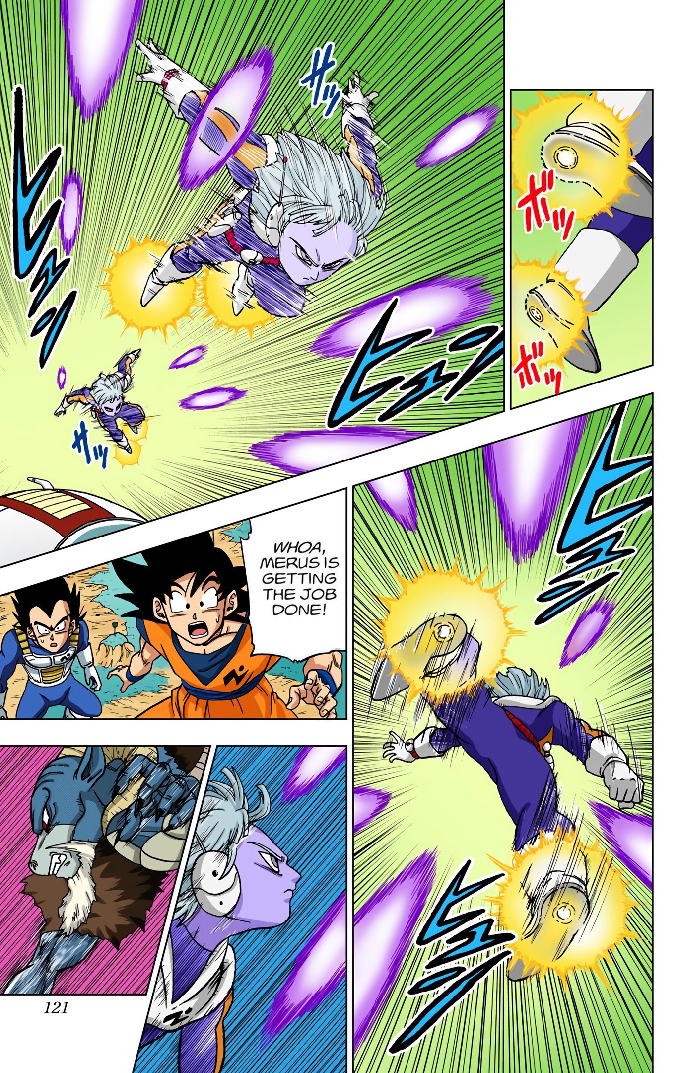 Dragon Ball Super - Digital Colored Comics Chap 47 - Next Chap 48