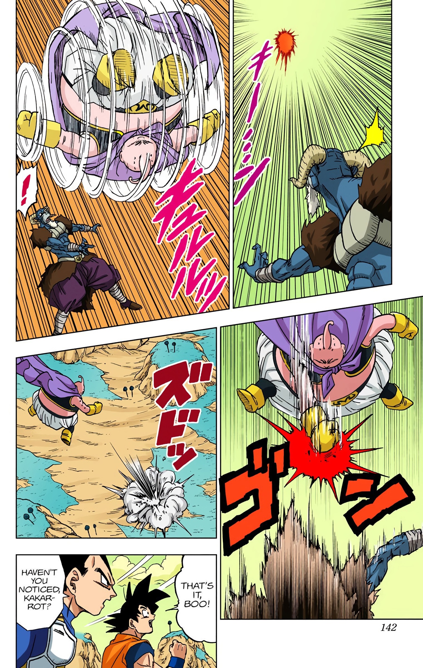Dragon Ball Super - Digital Colored Comics Chap 47 - Next Chap 48