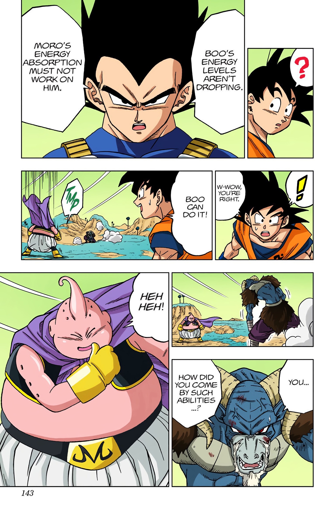 Dragon Ball Super - Digital Colored Comics Chap 47 - Next Chap 48
