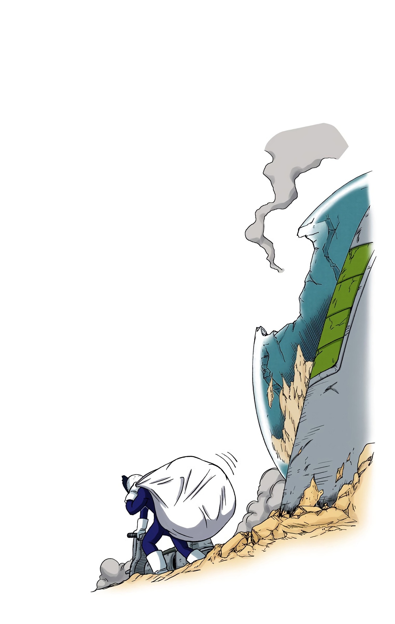 Dragon Ball Super - Digital Colored Comics Chap 47 - Next Chap 48