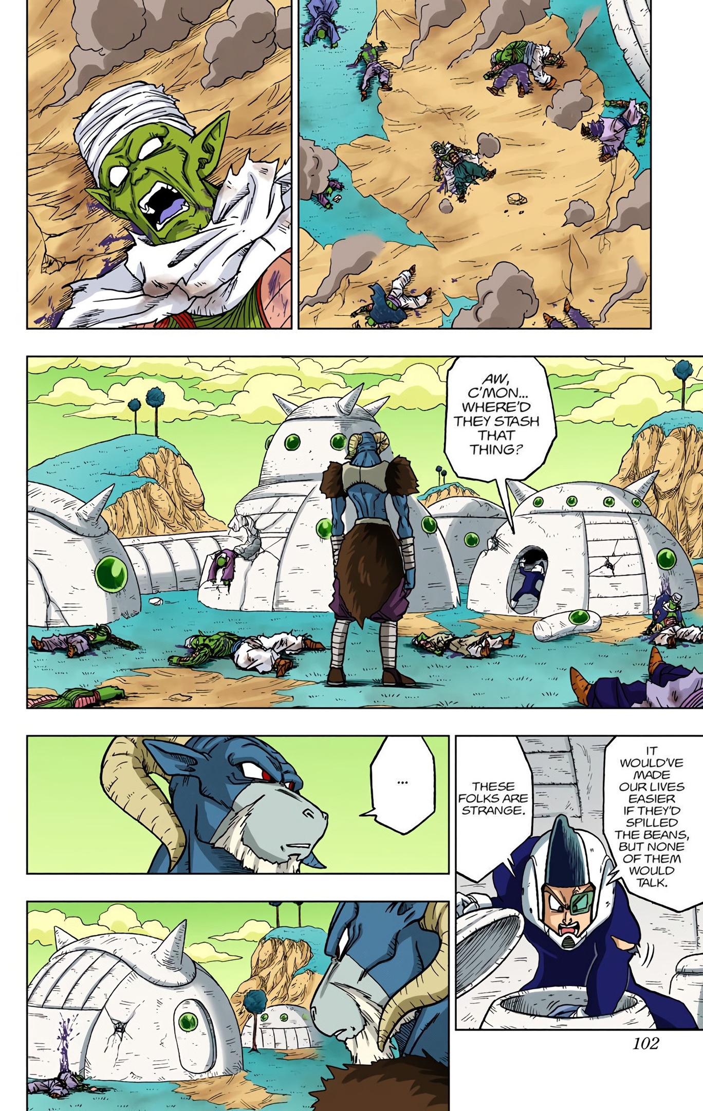 Dragon Ball Super - Digital Colored Comics Chap 47 - Next Chap 48