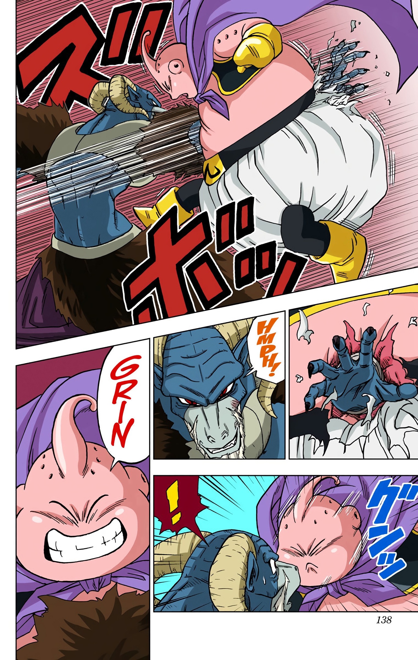 Dragon Ball Super - Digital Colored Comics Chap 47 - Next Chap 48