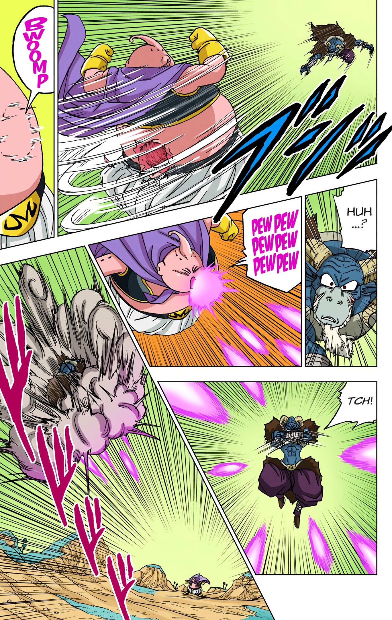 Dragon Ball Super - Digital Colored Comics Chap 47 - Next Chap 48