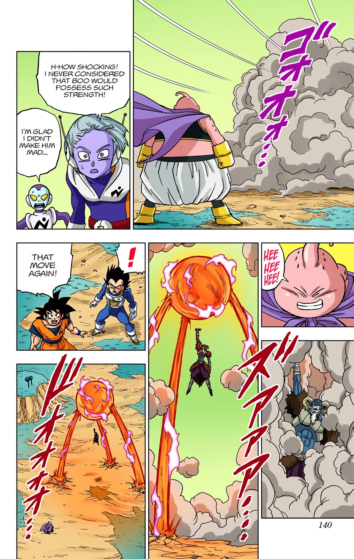 Dragon Ball Super - Digital Colored Comics Chap 47 - Next Chap 48
