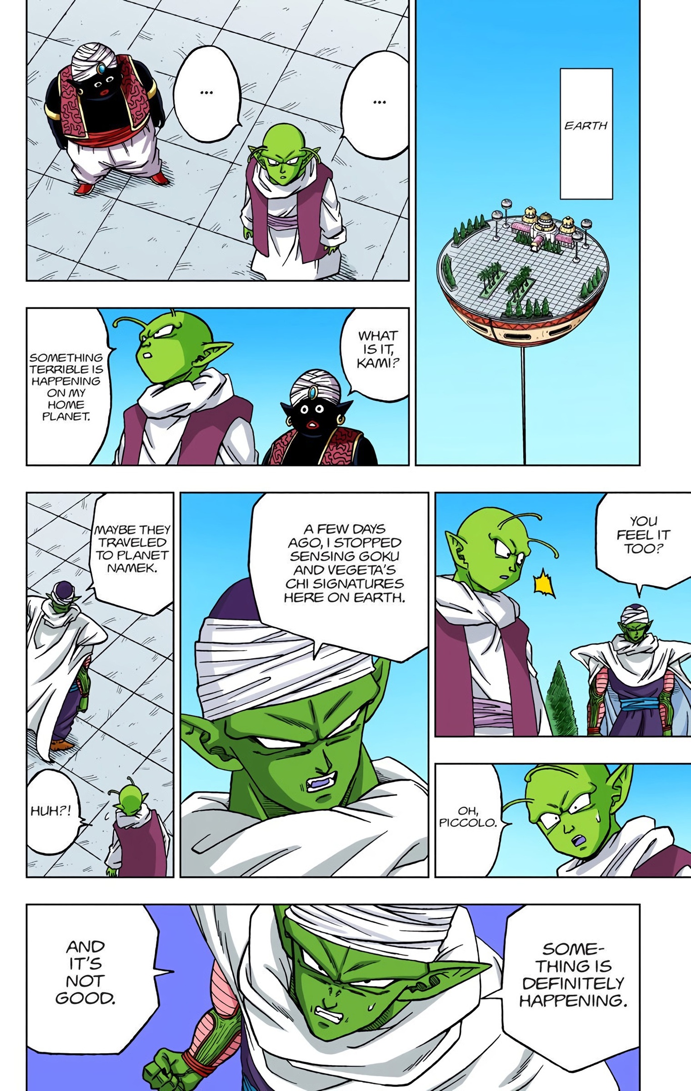 Dragon Ball Super - Digital Colored Comics Chap 47 - Next Chap 48