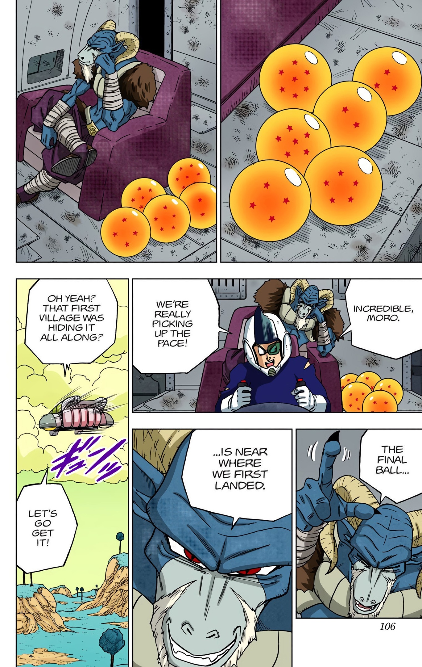 Dragon Ball Super - Digital Colored Comics Chap 47 - Next Chap 48