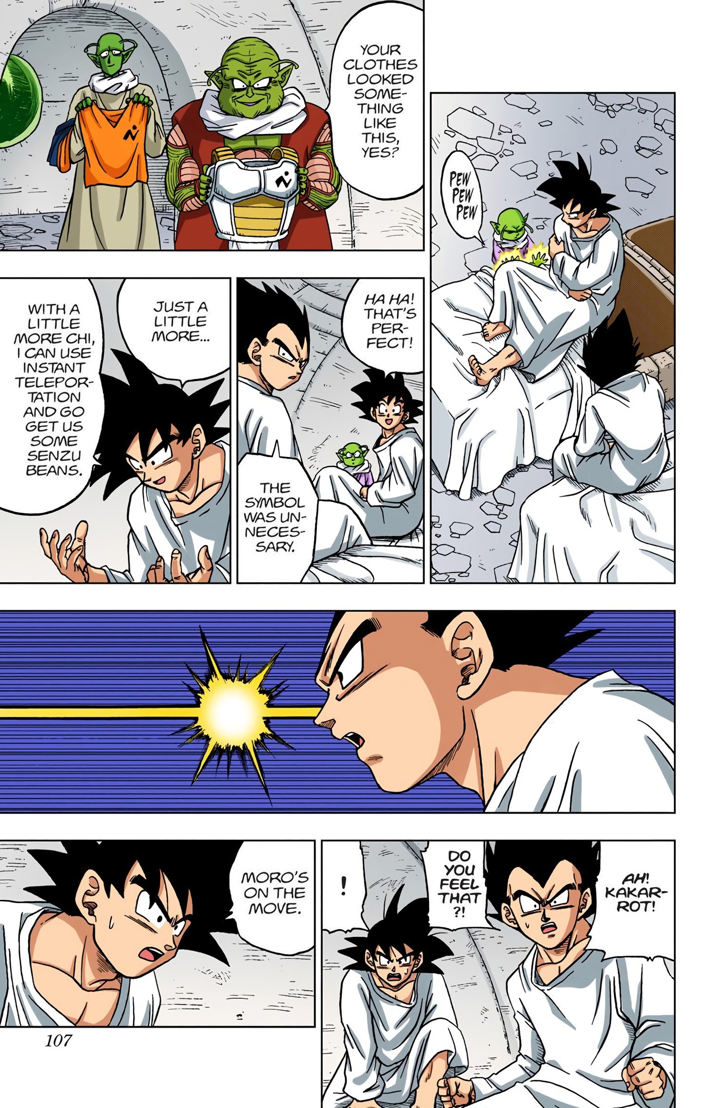 Dragon Ball Super - Digital Colored Comics Chap 47 - Next Chap 48