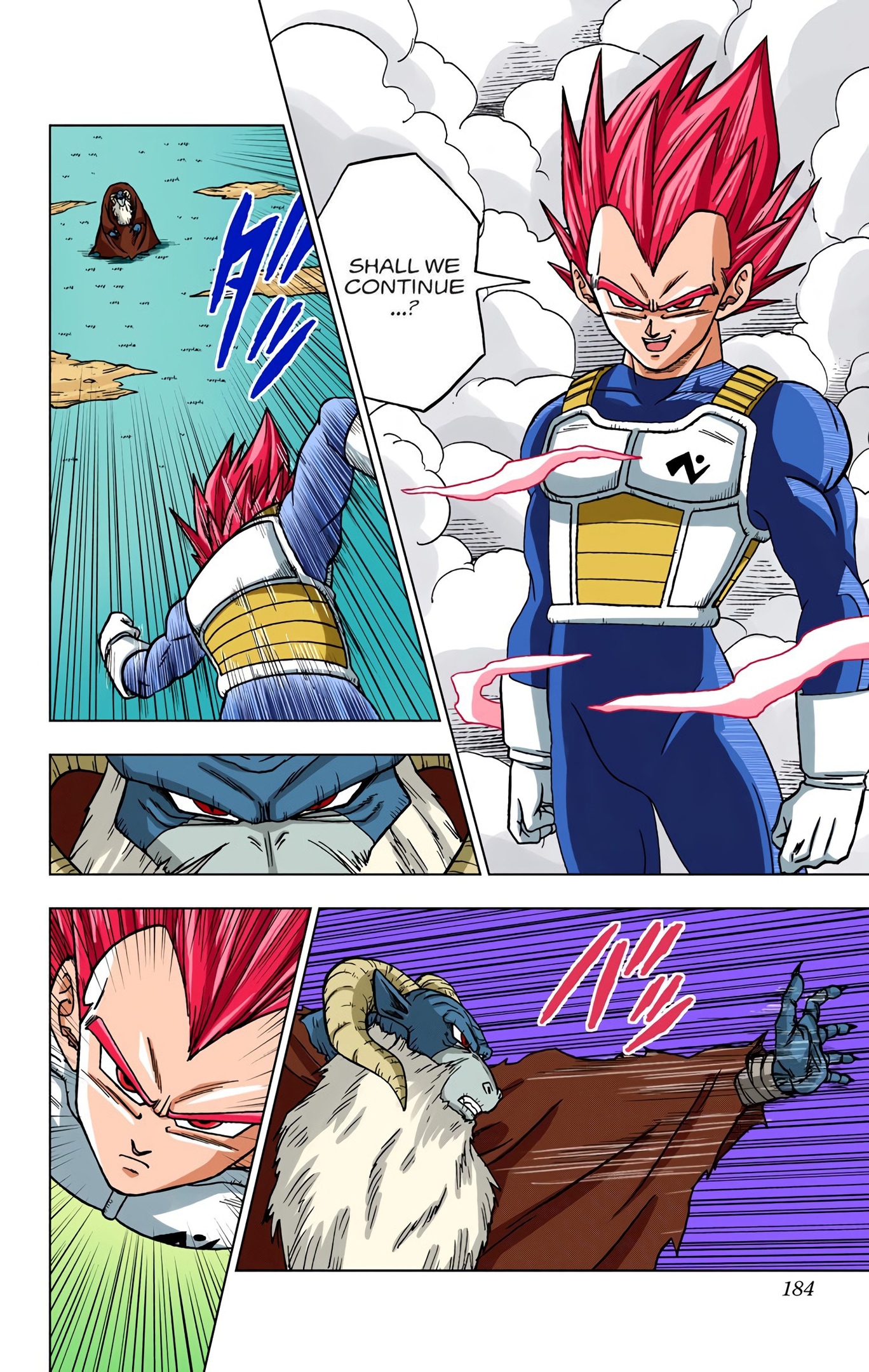 Dragon Ball Super - Digital Colored Comics Chap 44 - Next Chap 45