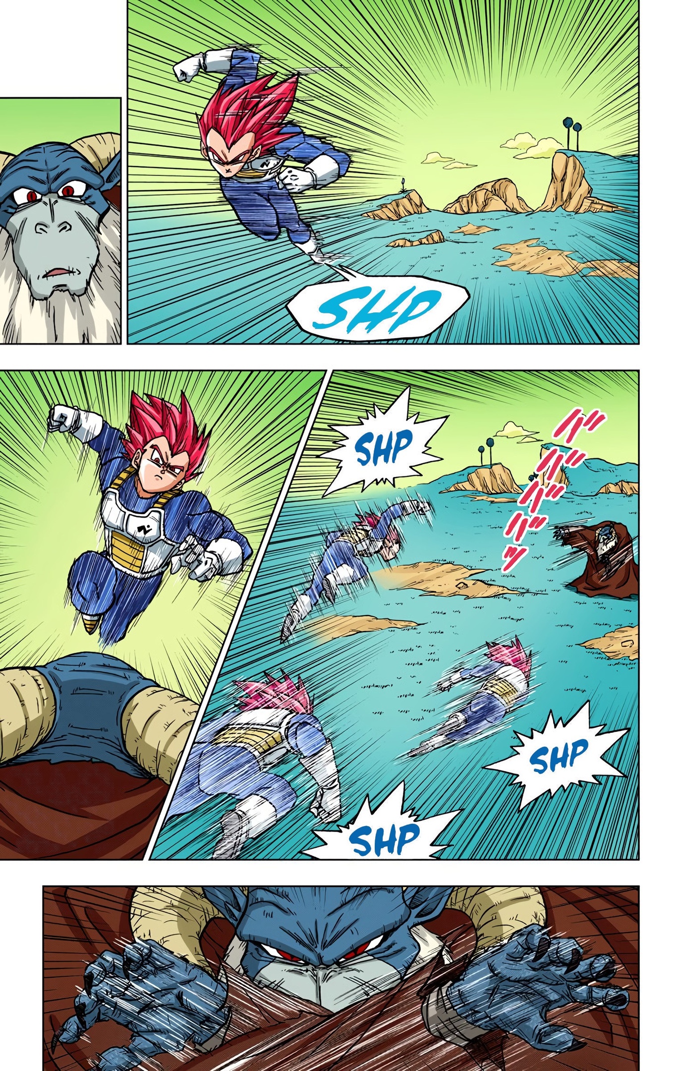 Dragon Ball Super - Digital Colored Comics Chap 44 - Next Chap 45
