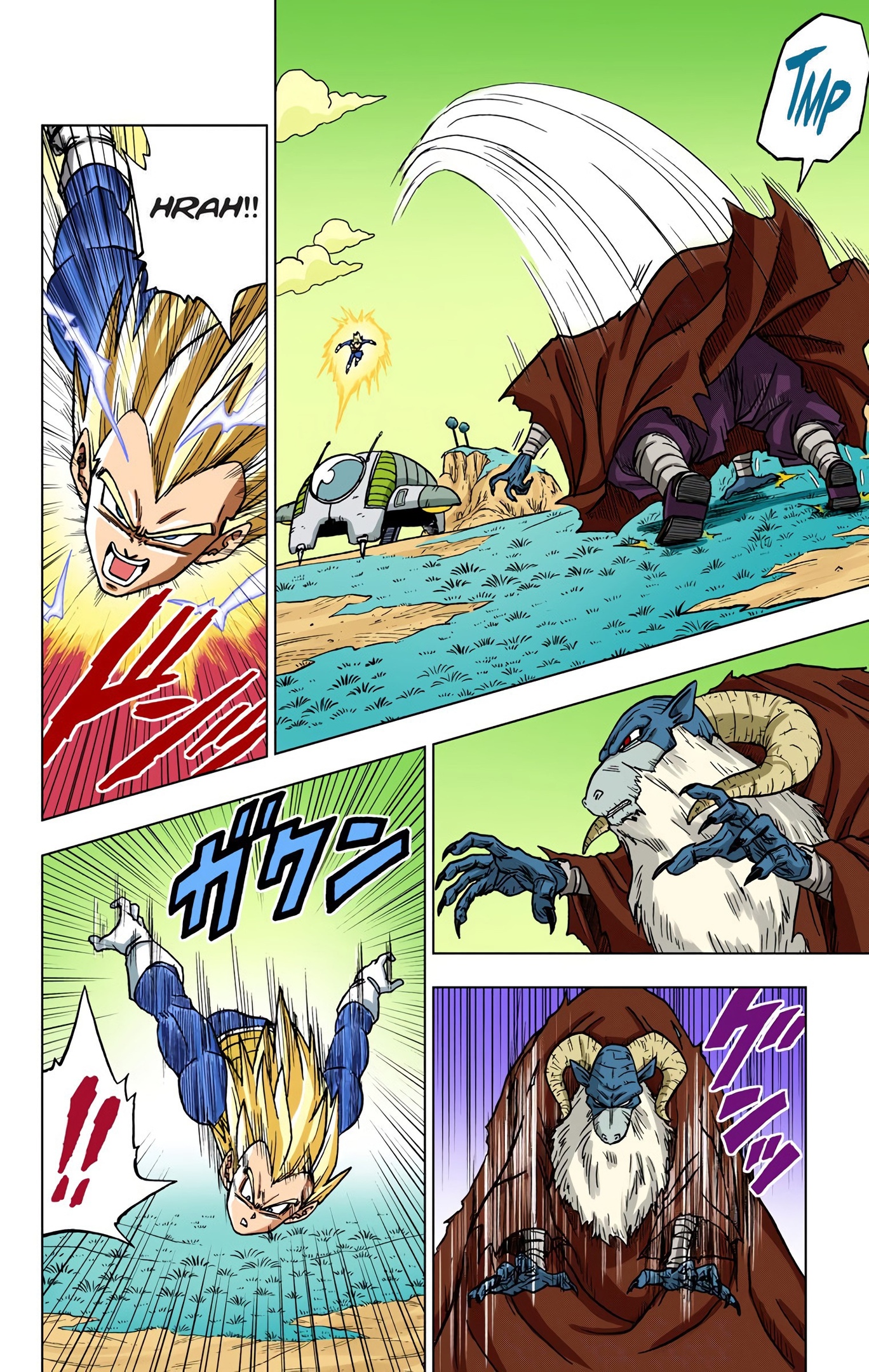 Dragon Ball Super - Digital Colored Comics Chap 44 - Next Chap 45