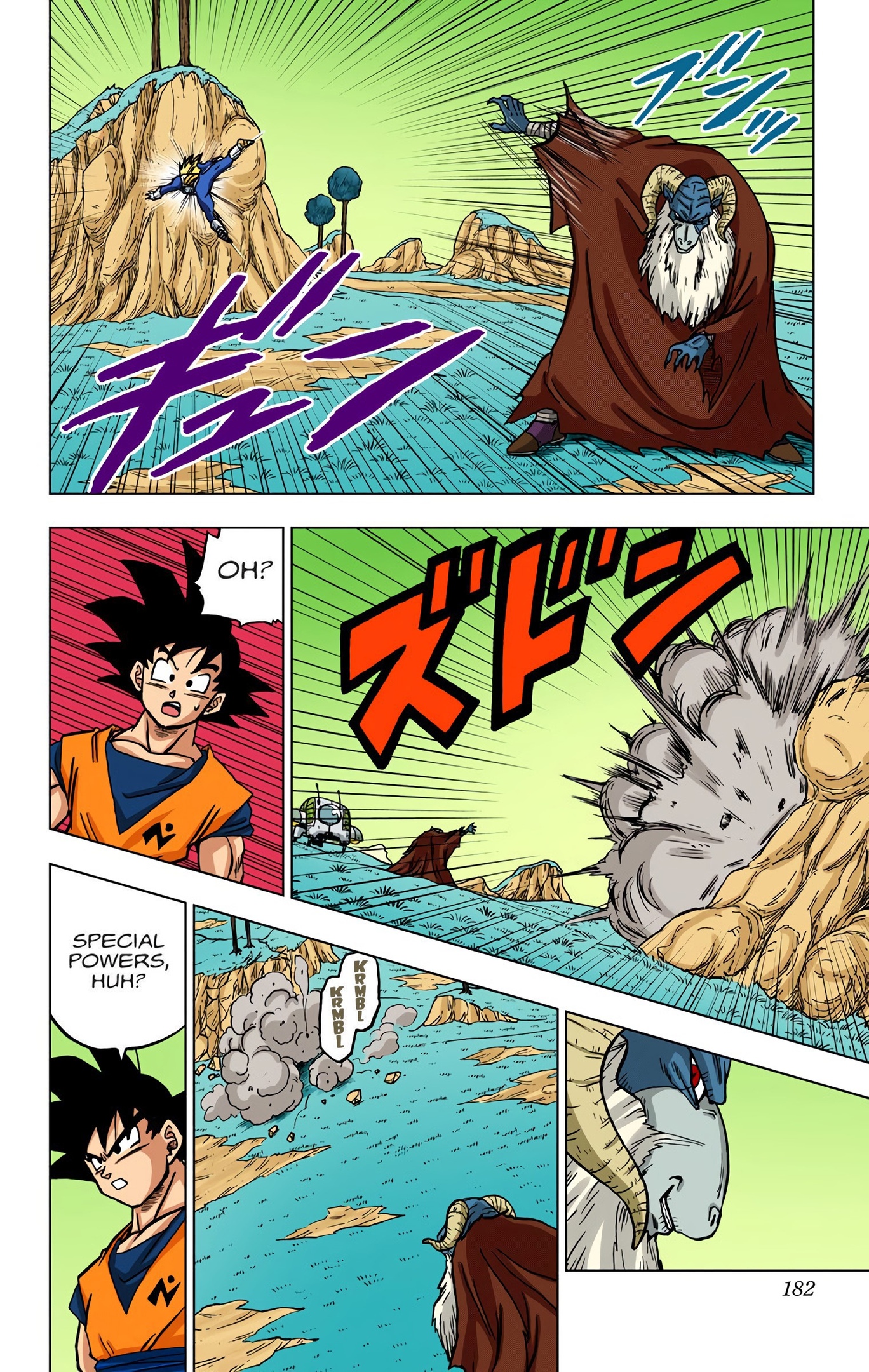 Dragon Ball Super - Digital Colored Comics Chap 44 - Next Chap 45