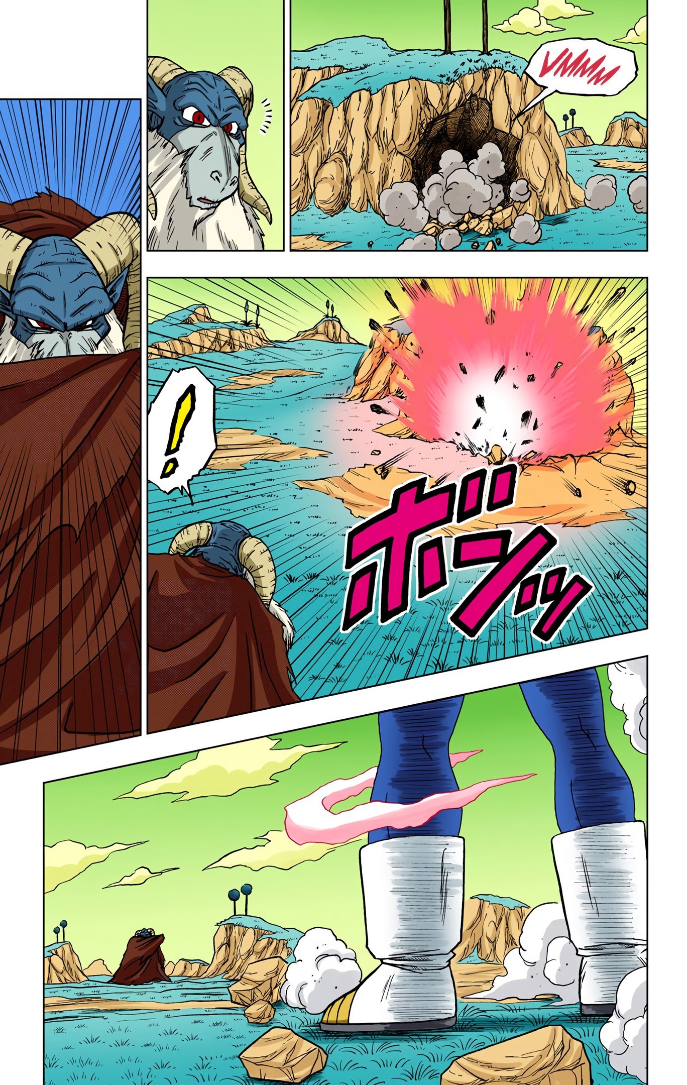 Dragon Ball Super - Digital Colored Comics Chap 44 - Next Chap 45