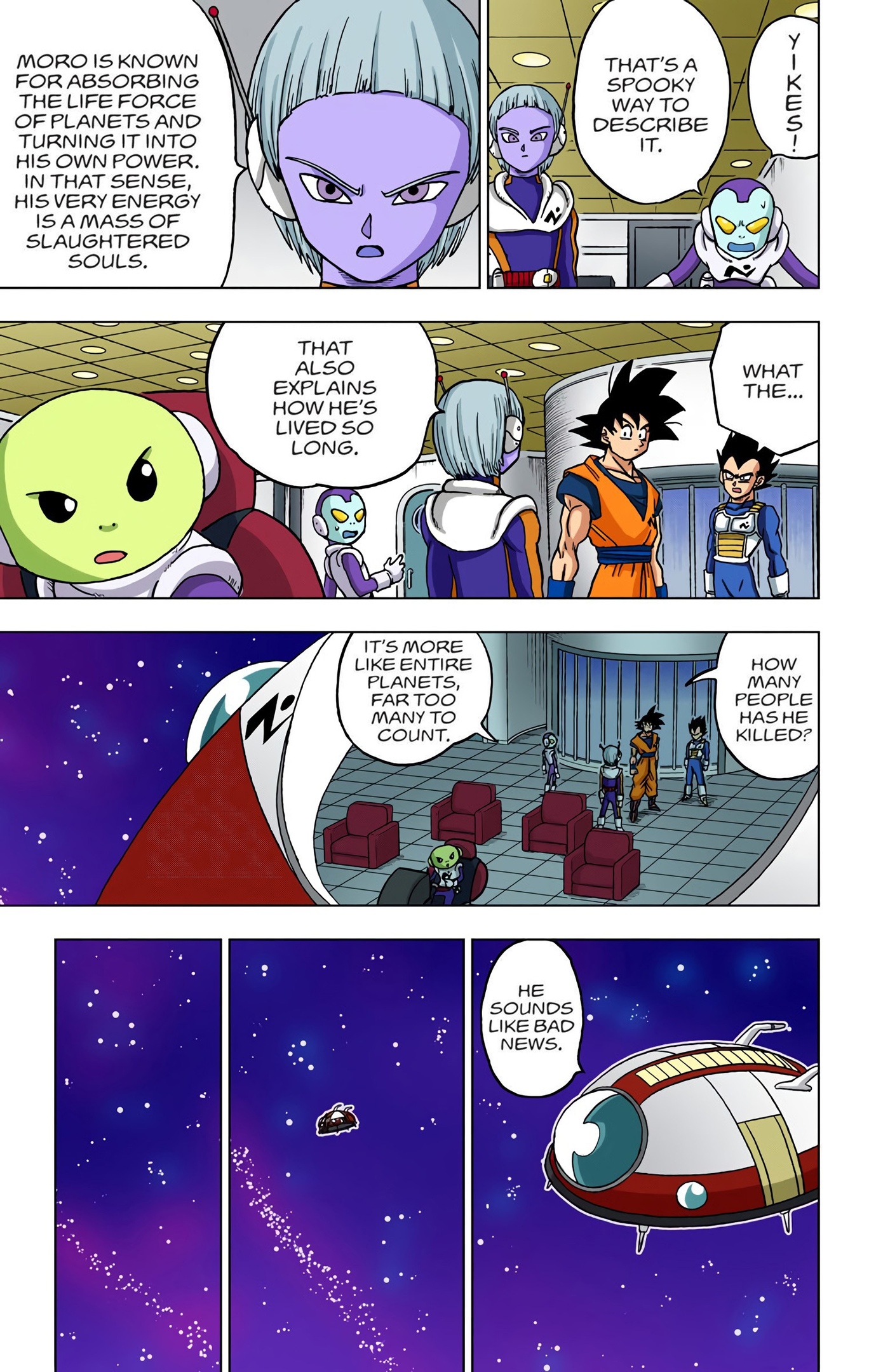 Dragon Ball Super - Digital Colored Comics Chap 44 - Next Chap 45