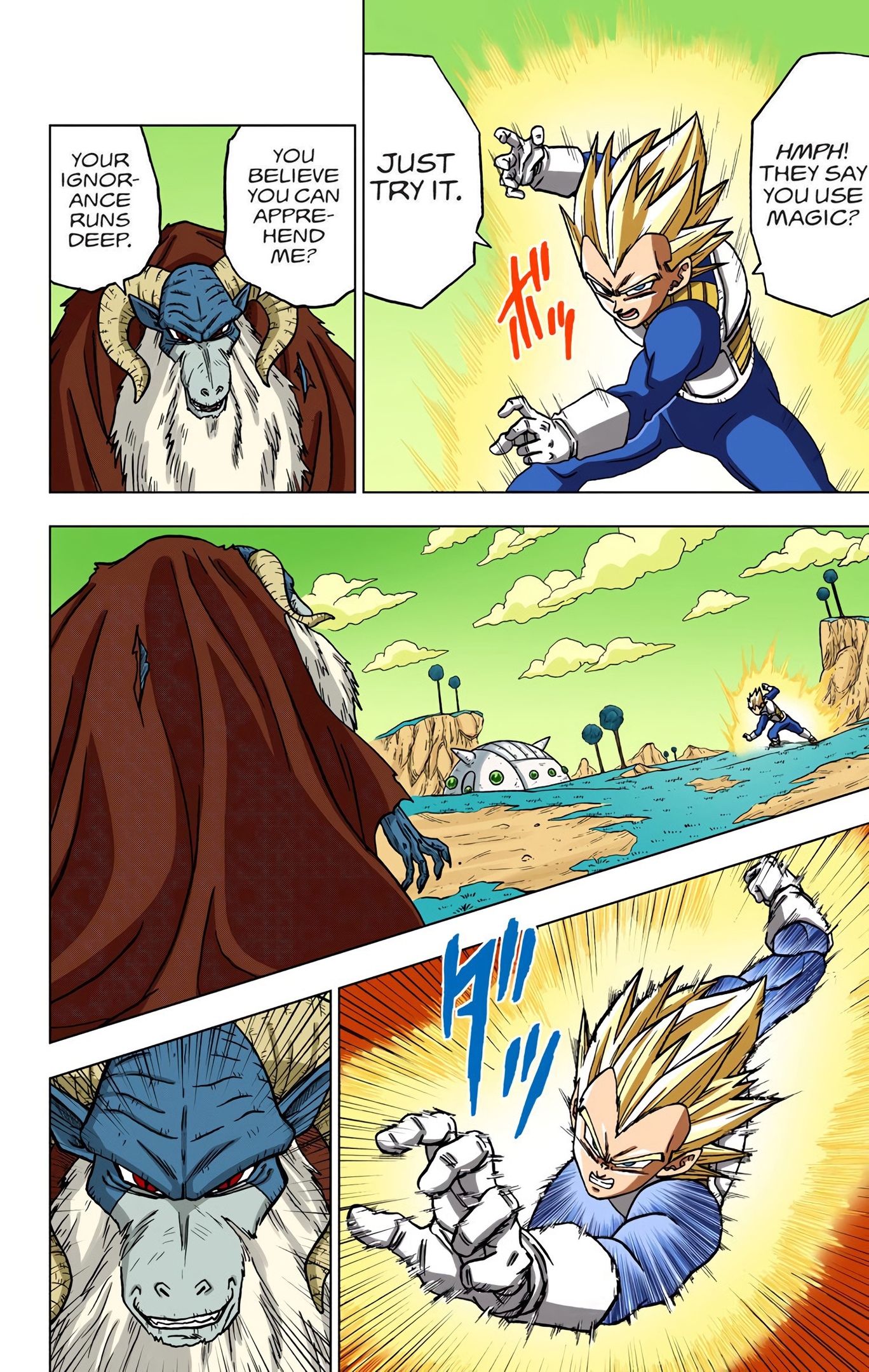 Dragon Ball Super - Digital Colored Comics Chap 44 - Next Chap 45