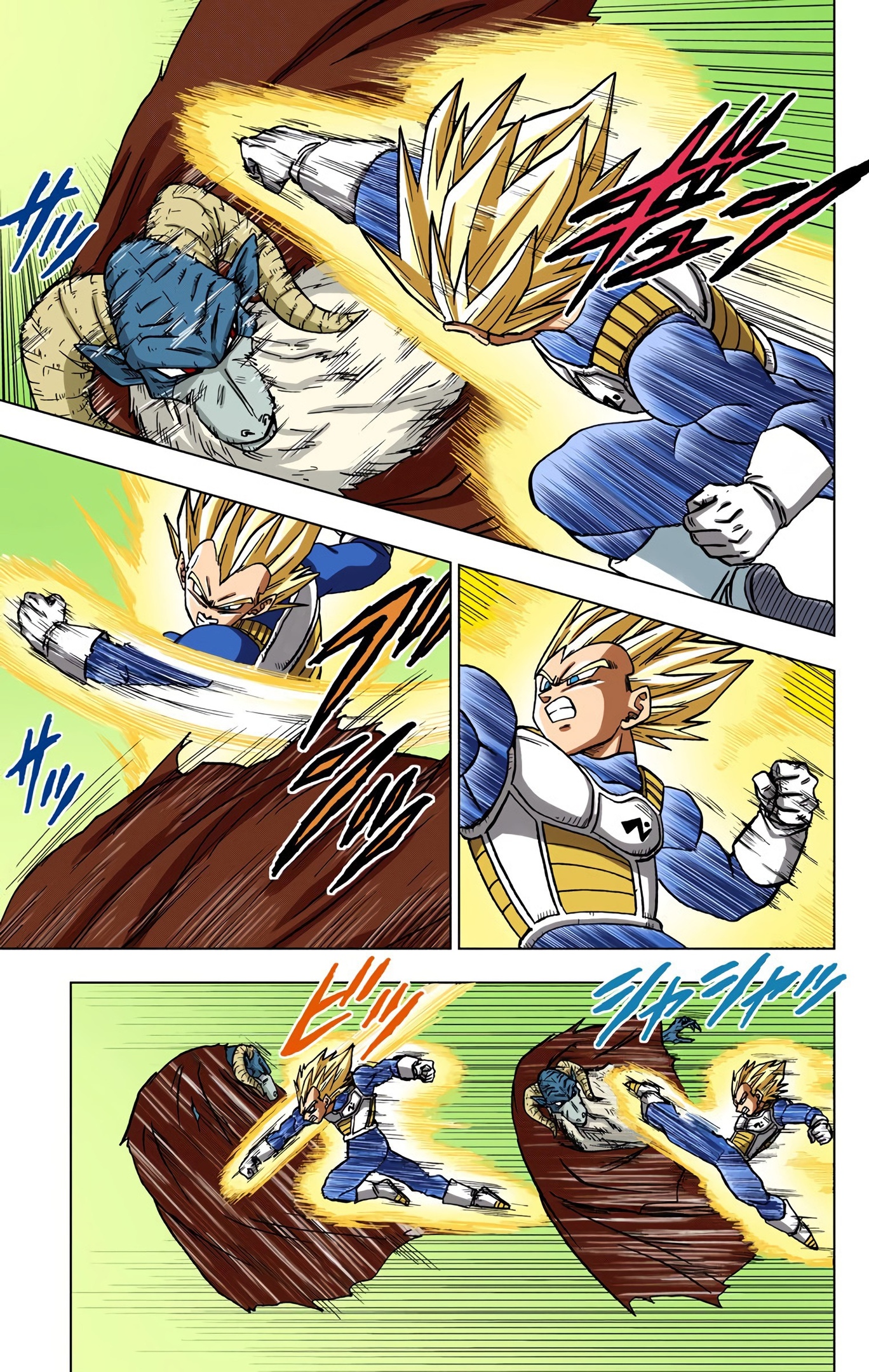 Dragon Ball Super - Digital Colored Comics Chap 44 - Next Chap 45