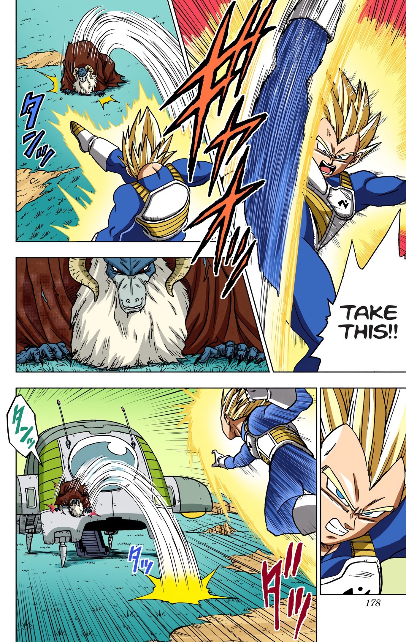 Dragon Ball Super - Digital Colored Comics Chap 44 - Next Chap 45