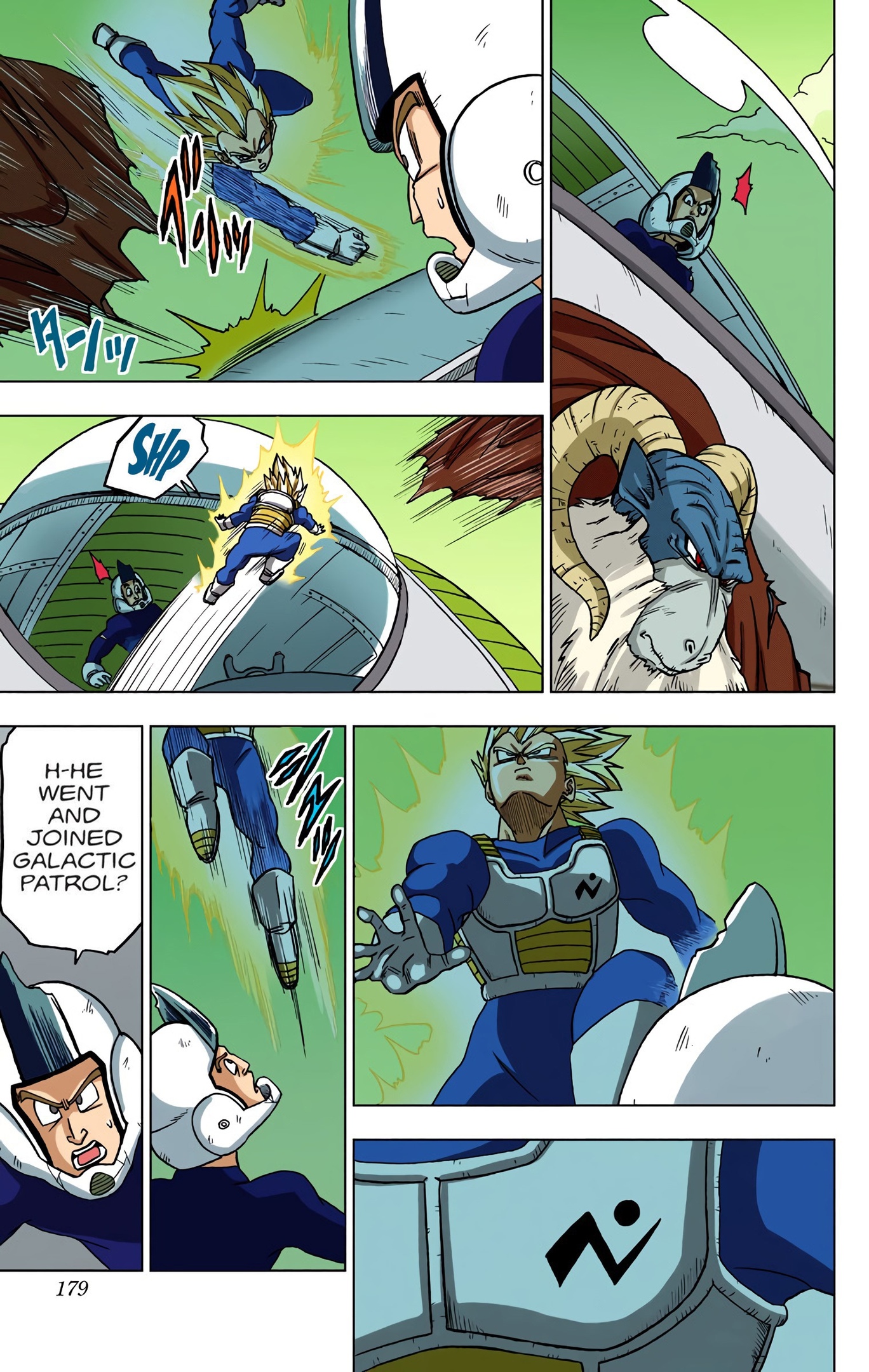 Dragon Ball Super - Digital Colored Comics Chap 44 - Next Chap 45