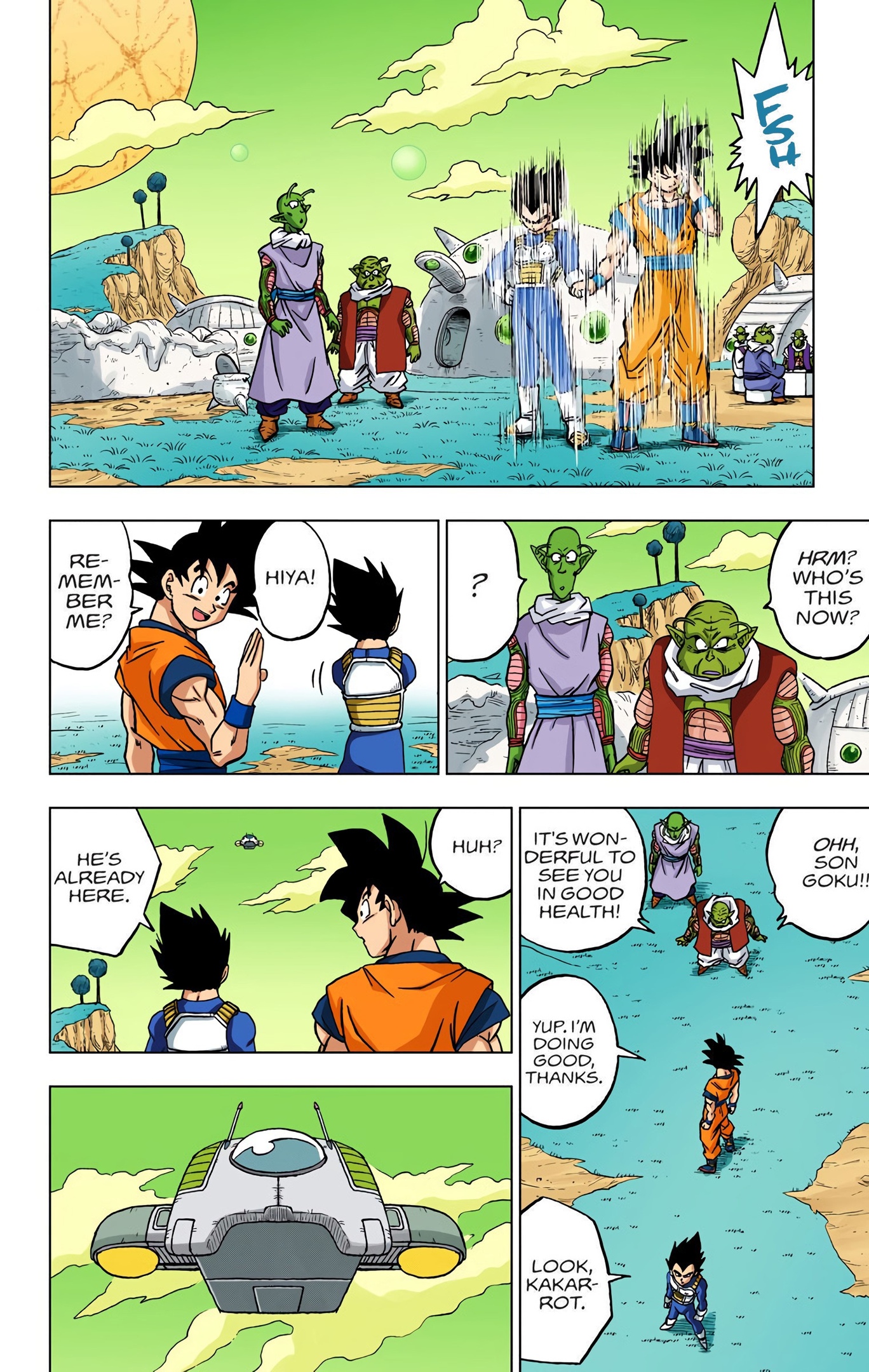 Dragon Ball Super - Digital Colored Comics Chap 44 - Next Chap 45