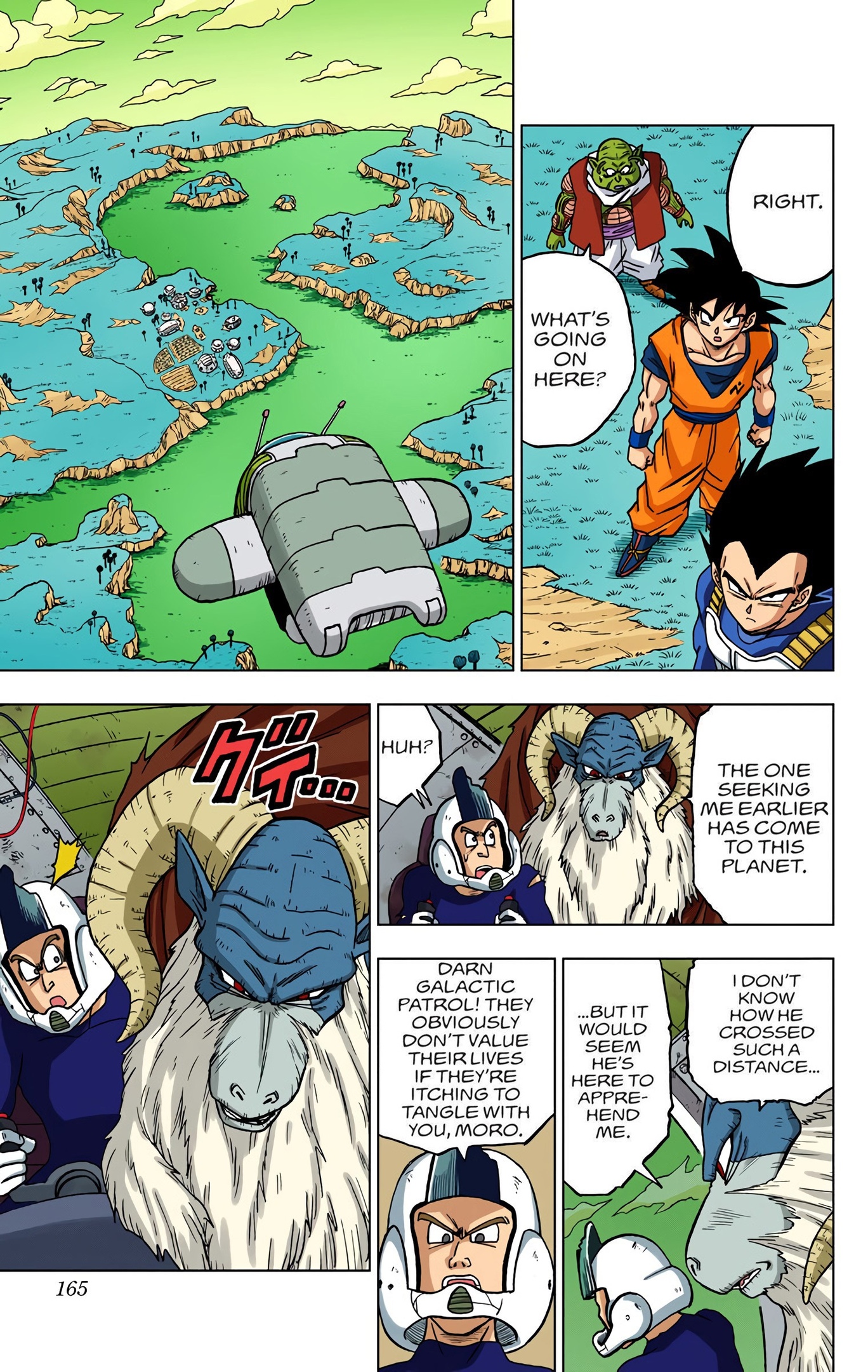 Dragon Ball Super - Digital Colored Comics Chap 44 - Next Chap 45