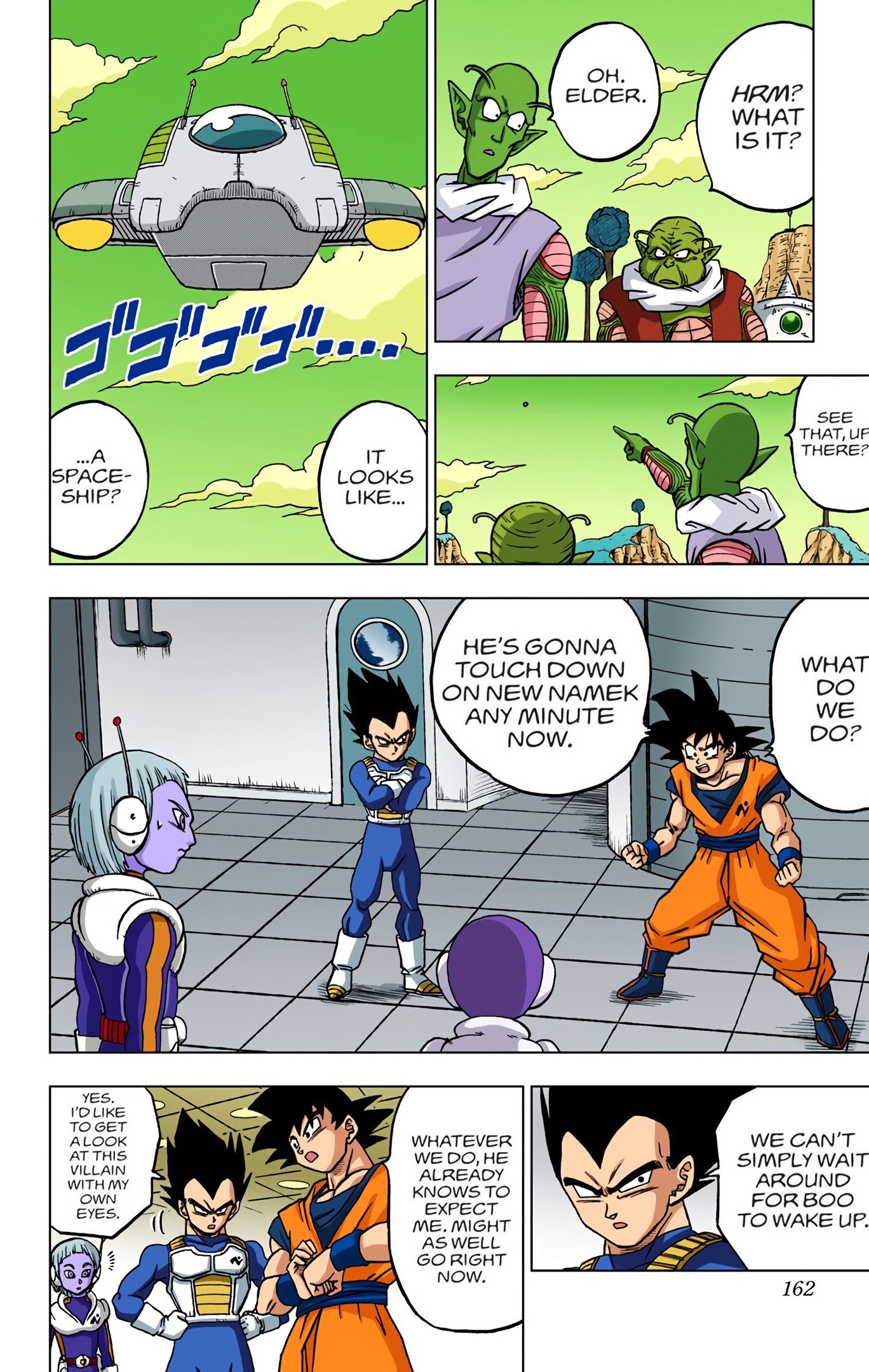 Dragon Ball Super - Digital Colored Comics Chap 44 - Next Chap 45