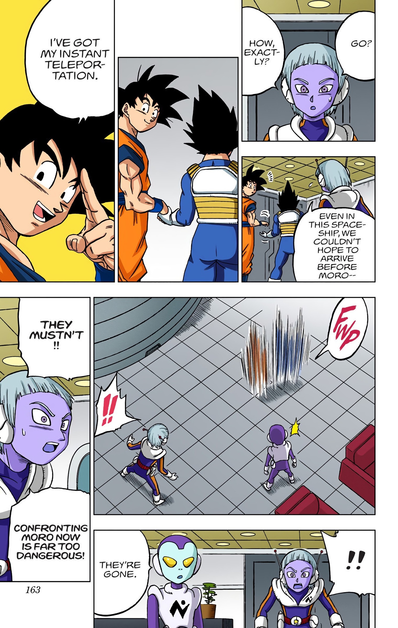 Dragon Ball Super - Digital Colored Comics Chap 44 - Next Chap 45