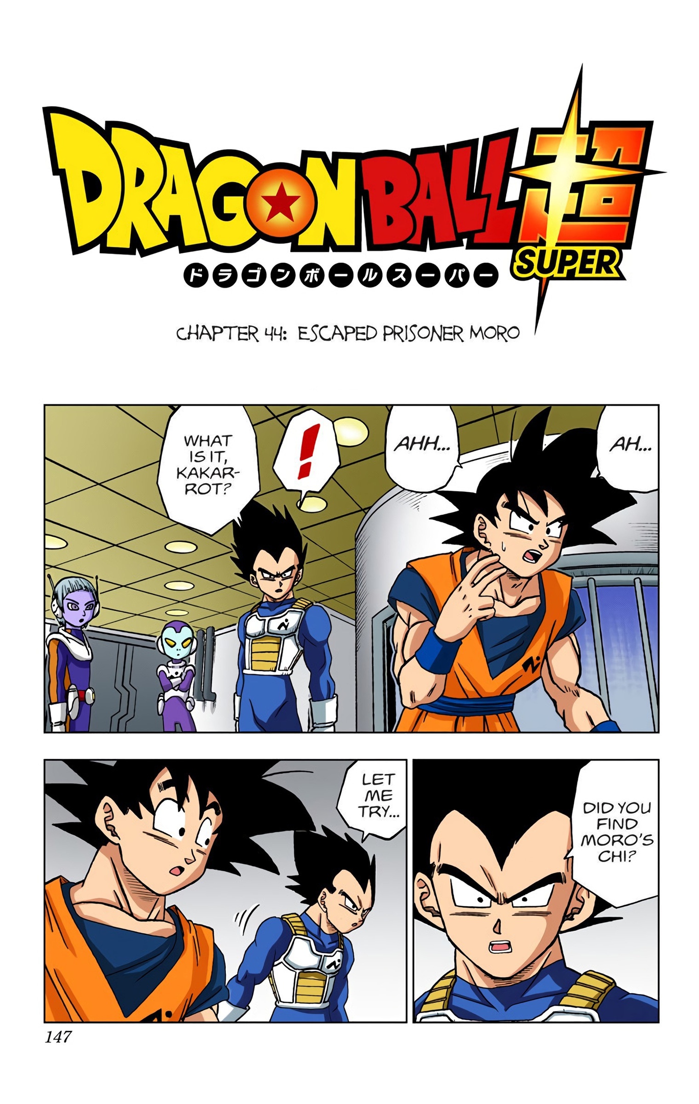 Dragon Ball Super - Digital Colored Comics Chap 44 - Next Chap 45