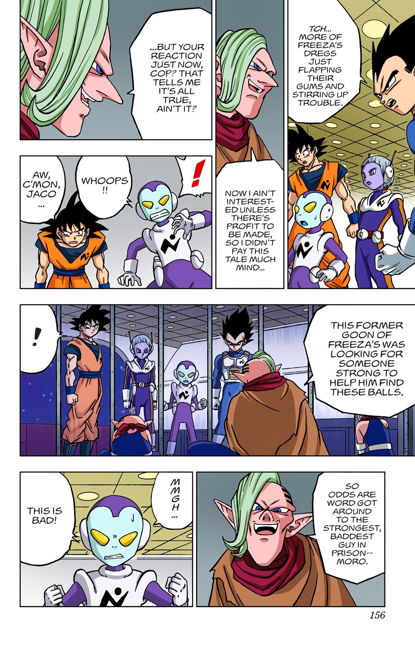 Dragon Ball Super - Digital Colored Comics Chap 44 - Next Chap 45