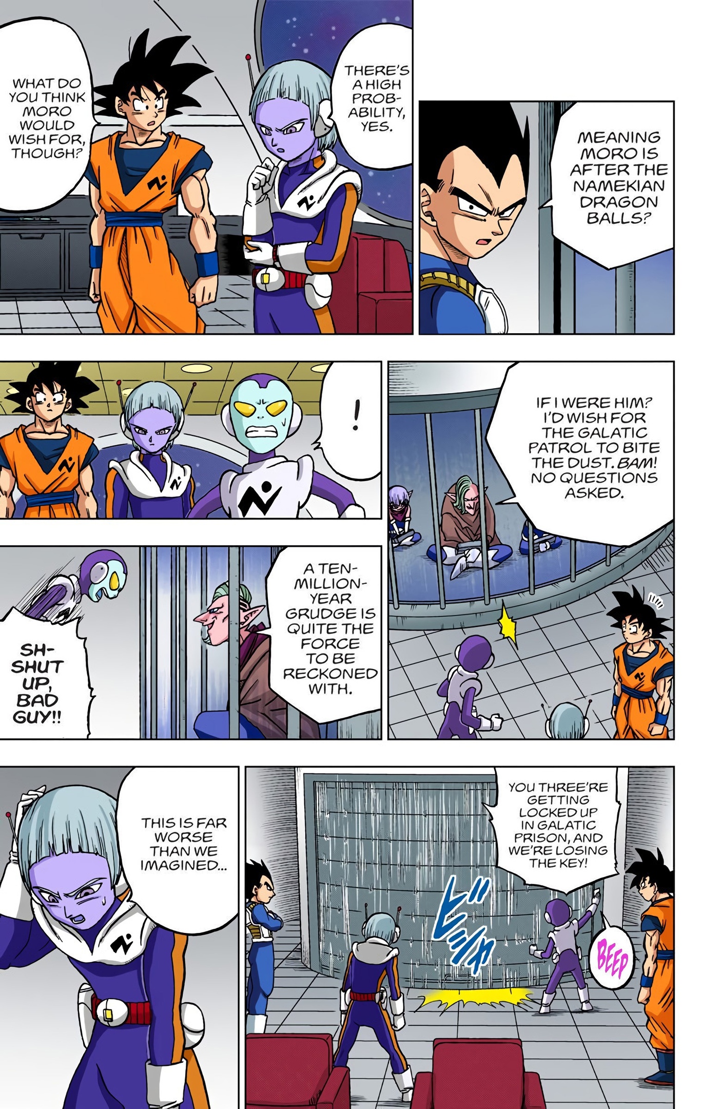 Dragon Ball Super - Digital Colored Comics Chap 44 - Next Chap 45