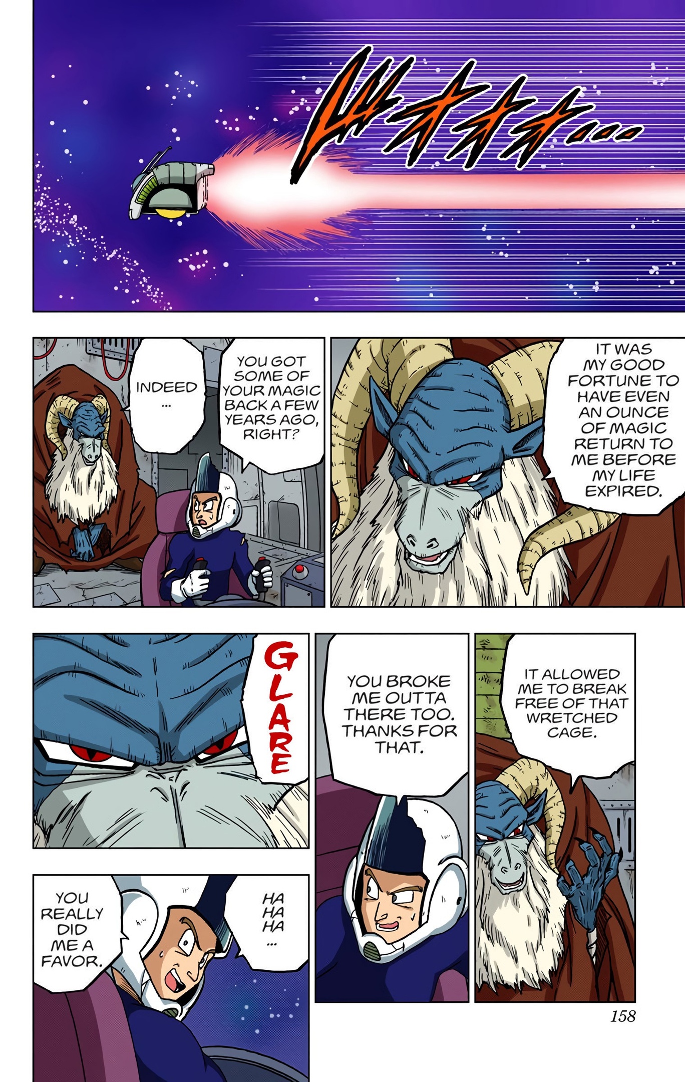 Dragon Ball Super - Digital Colored Comics Chap 44 - Next Chap 45