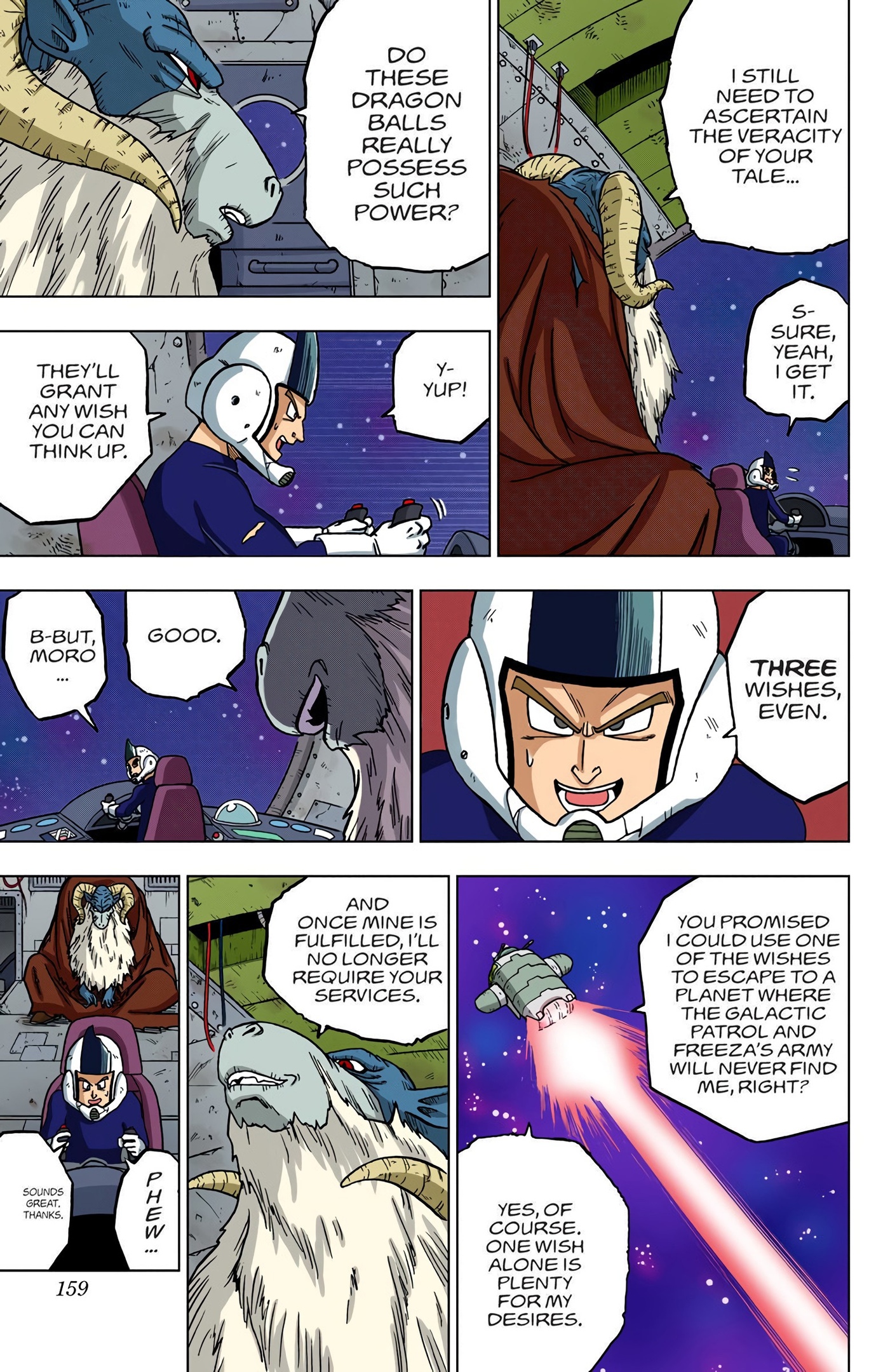 Dragon Ball Super - Digital Colored Comics Chap 44 - Next Chap 45