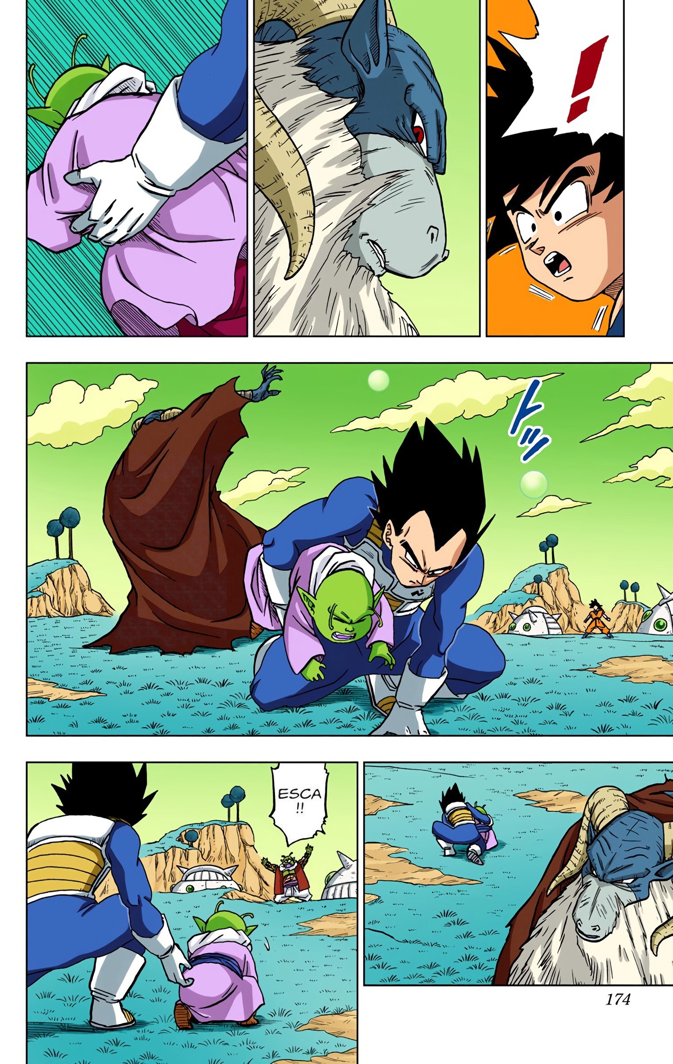 Dragon Ball Super - Digital Colored Comics Chap 44 - Next Chap 45