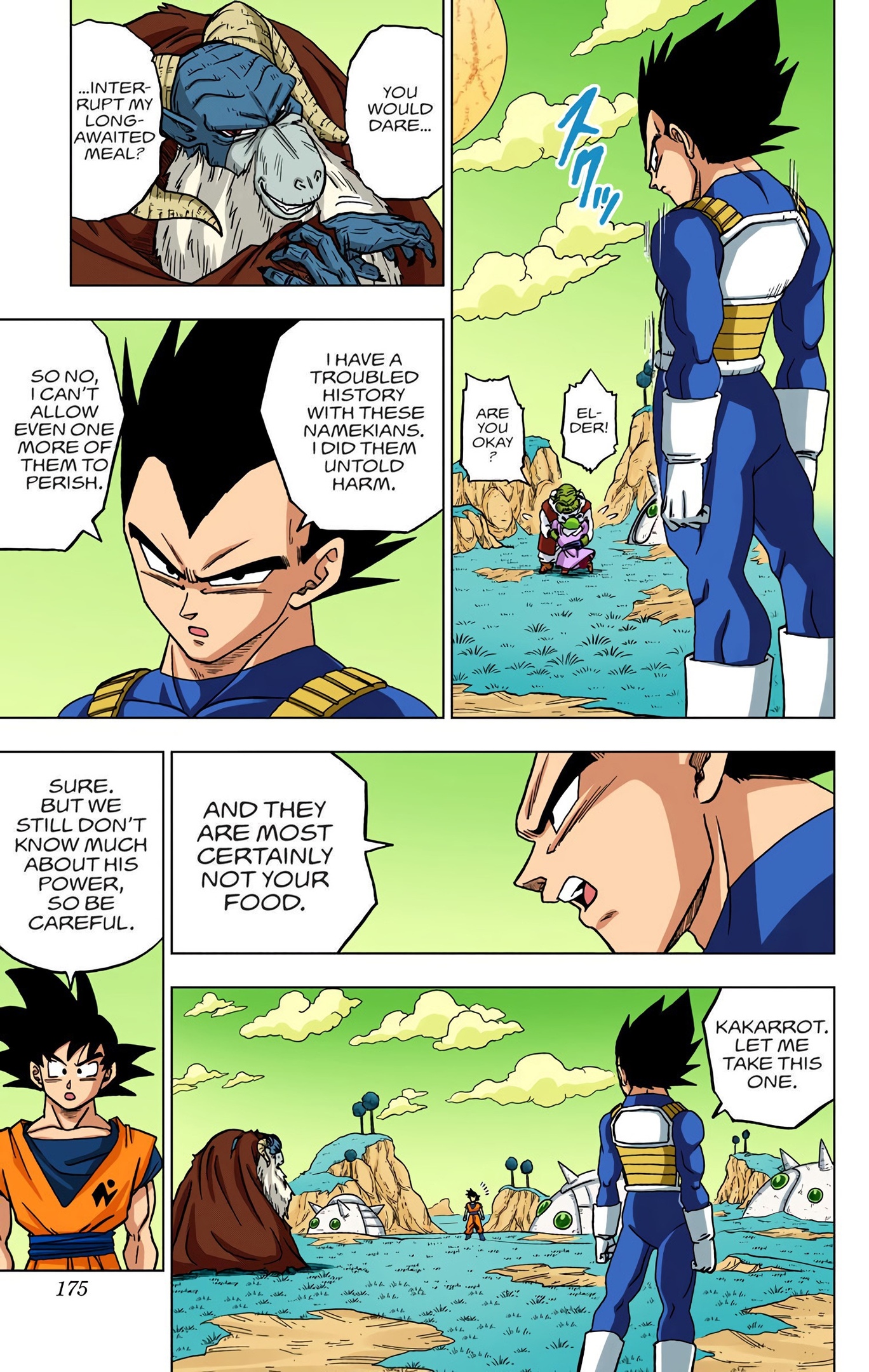 Dragon Ball Super - Digital Colored Comics Chap 44 - Next Chap 45