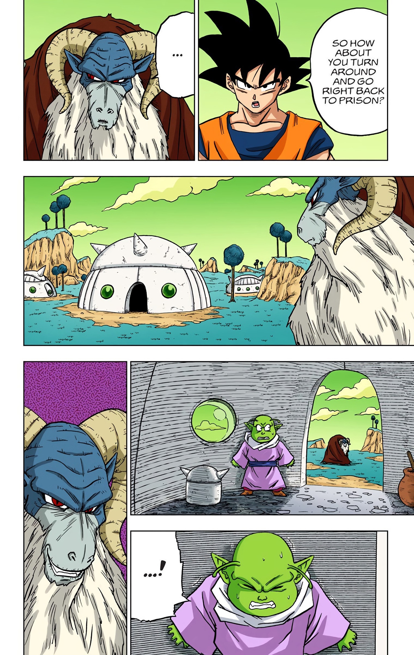 Dragon Ball Super - Digital Colored Comics Chap 44 - Next Chap 45
