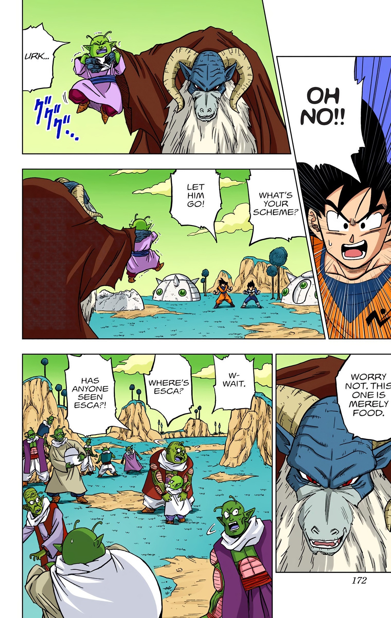 Dragon Ball Super - Digital Colored Comics Chap 44 - Next Chap 45