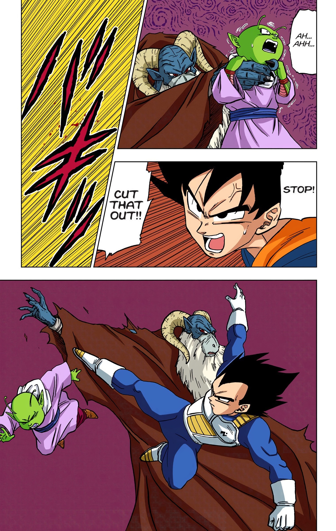 Dragon Ball Super - Digital Colored Comics Chap 44 - Next Chap 45
