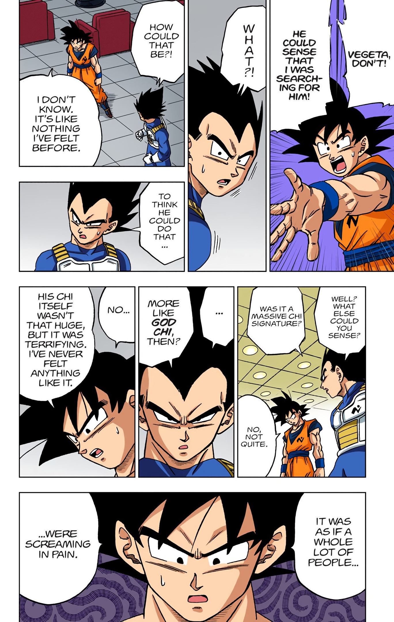 Dragon Ball Super - Digital Colored Comics Chap 44 - Next Chap 45